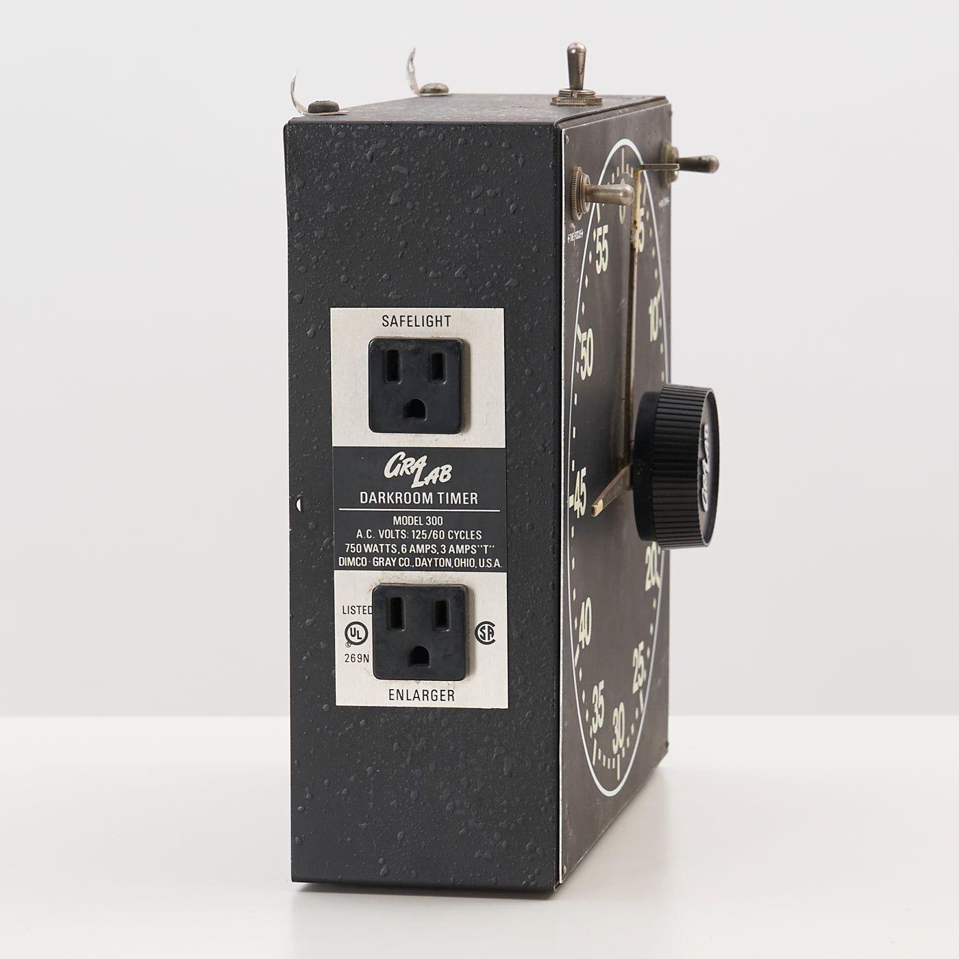 Vintage Electric Darkroom Timer