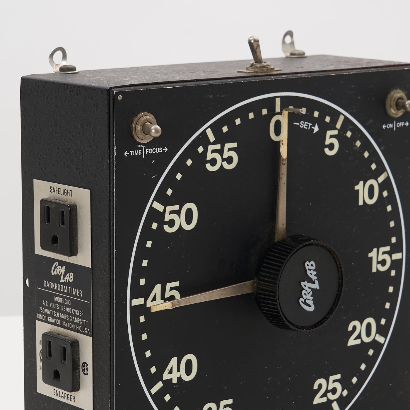 Vintage Electric Darkroom Timer