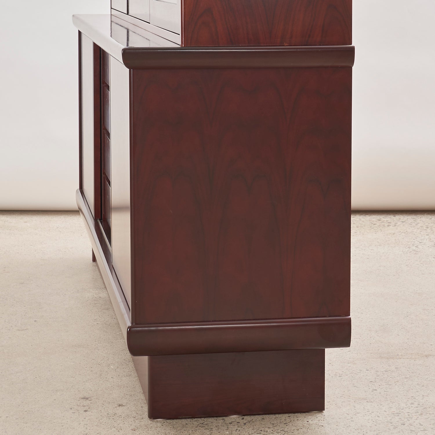 Rosewood Wall Unit