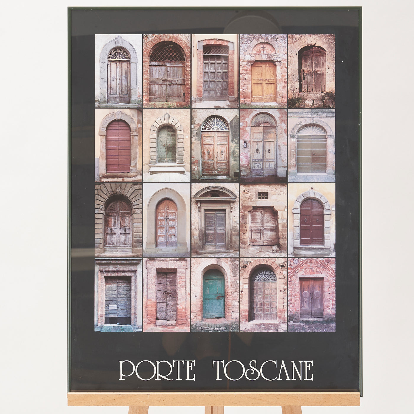 Vintage Poster 'Porte Toscane'