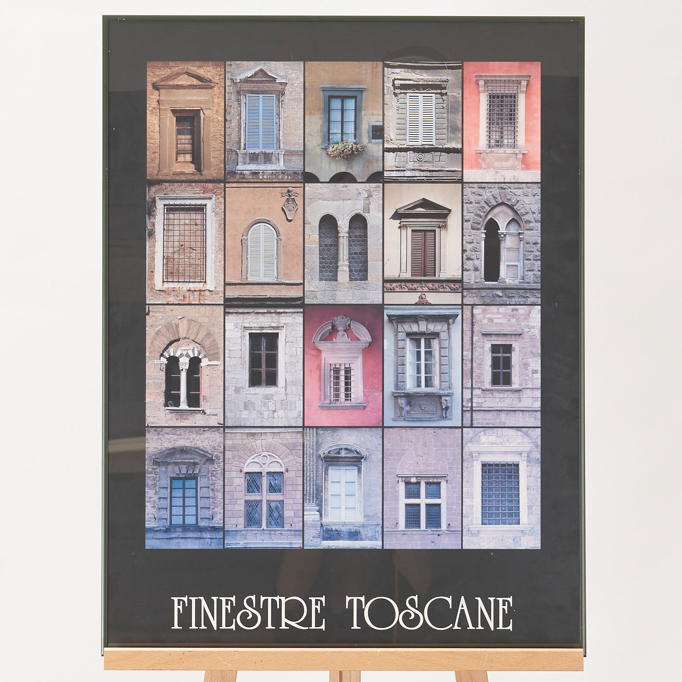 Vintage Poster 'Finestre Toscane'