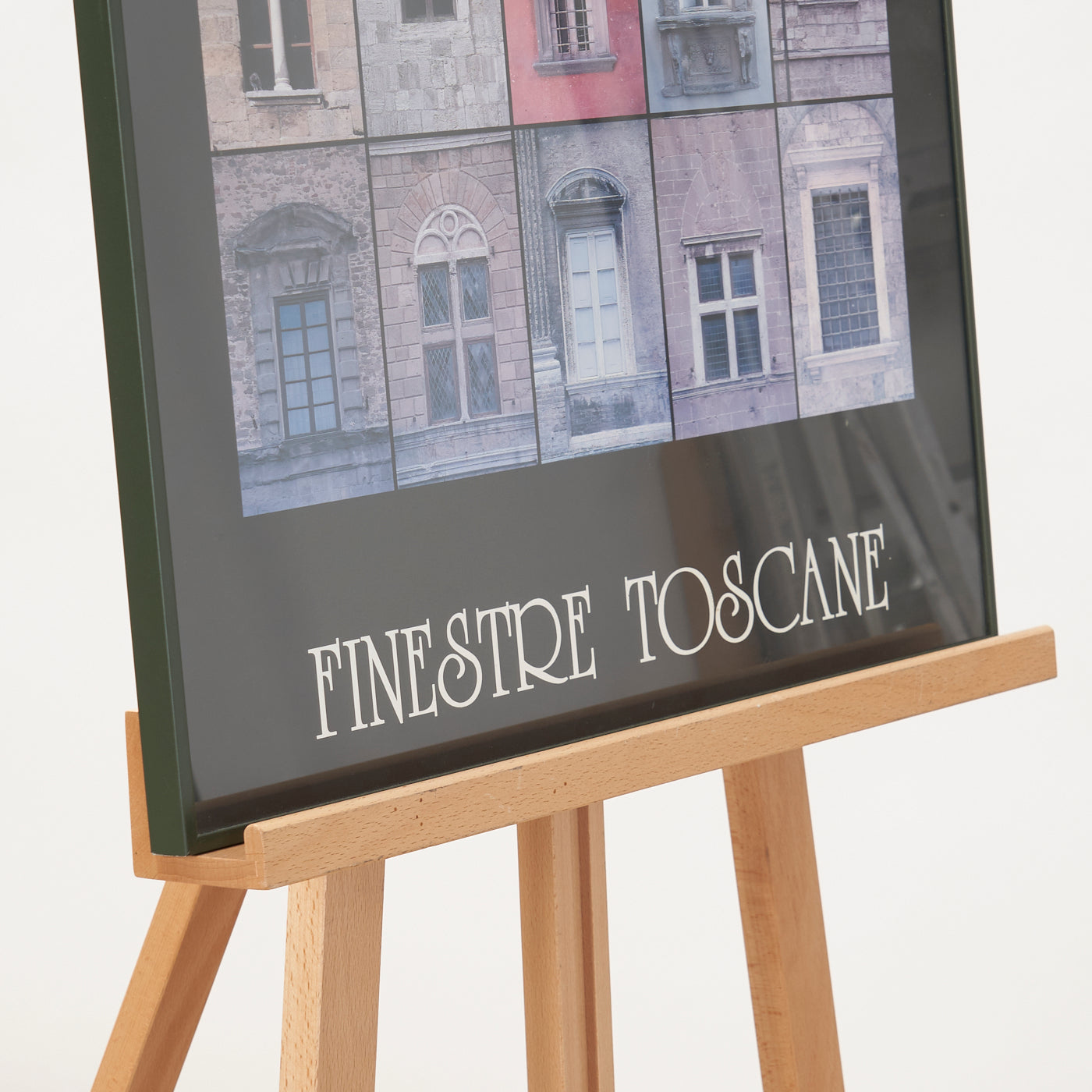 Vintage Poster 'Finestre Toscane'