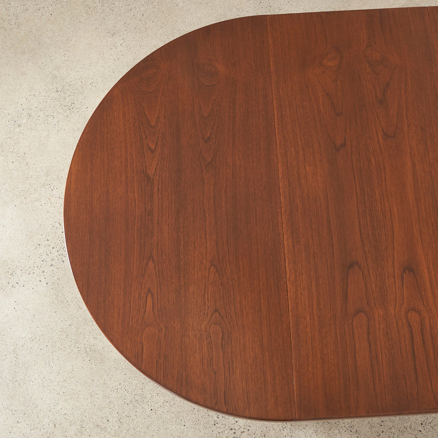 Round Teak Dining Table by Randers Møbelfabrik, Denmark