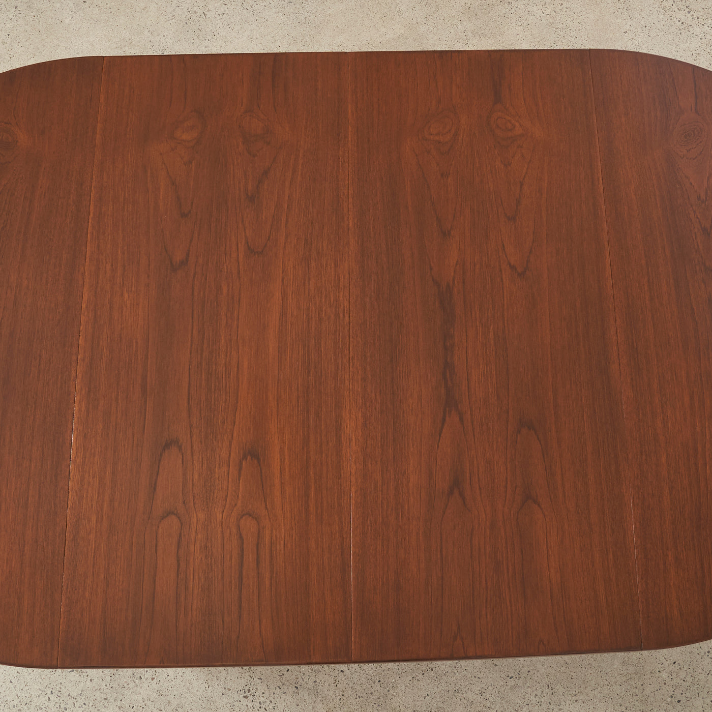 Round Teak Dining Table by Randers Møbelfabrik, Denmark