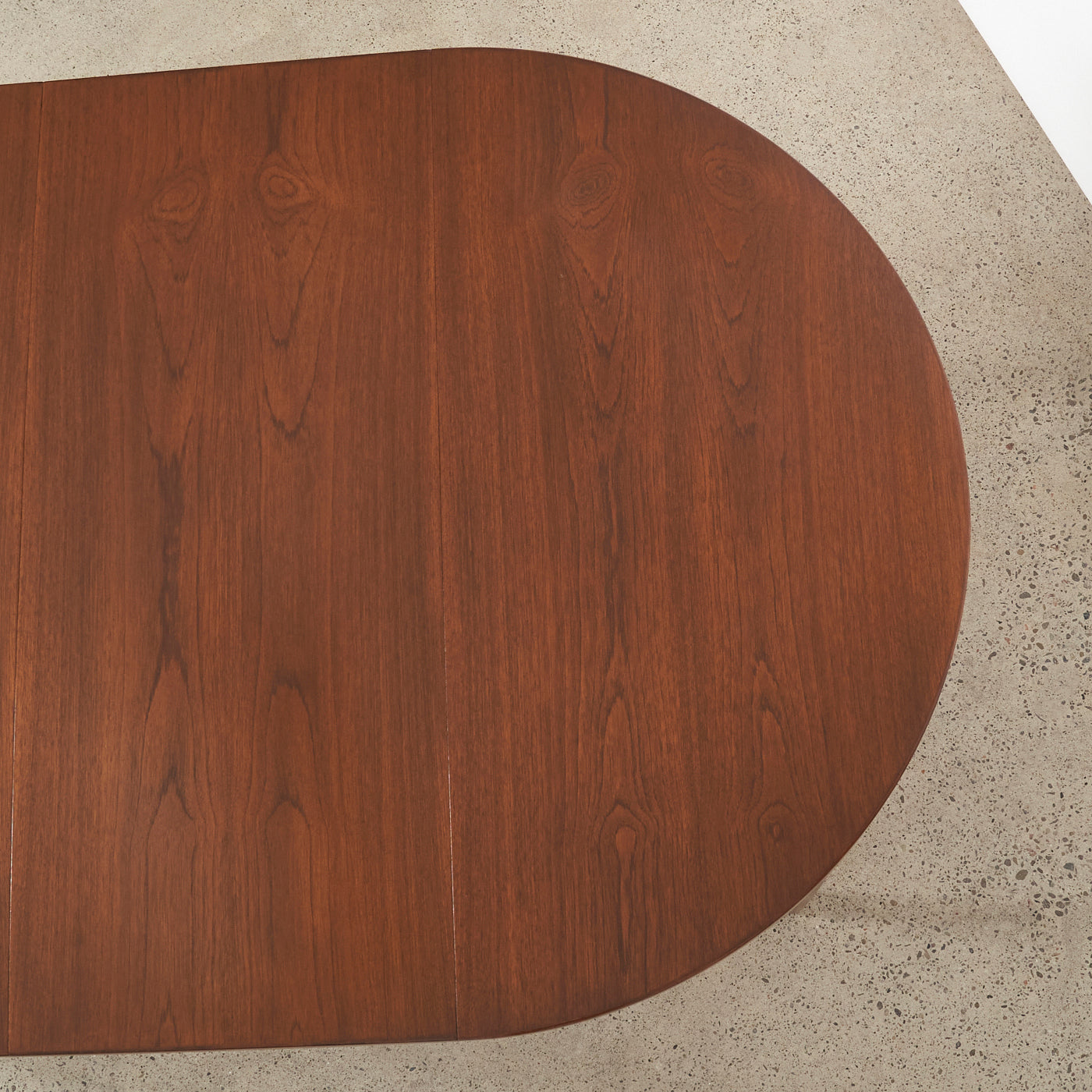 Round Teak Dining Table by Randers Møbelfabrik, Denmark