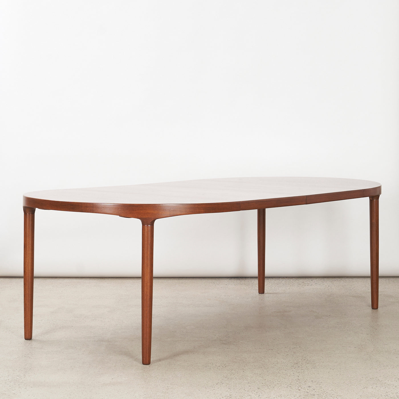 Round Teak Dining Table by Randers Møbelfabrik, Denmark