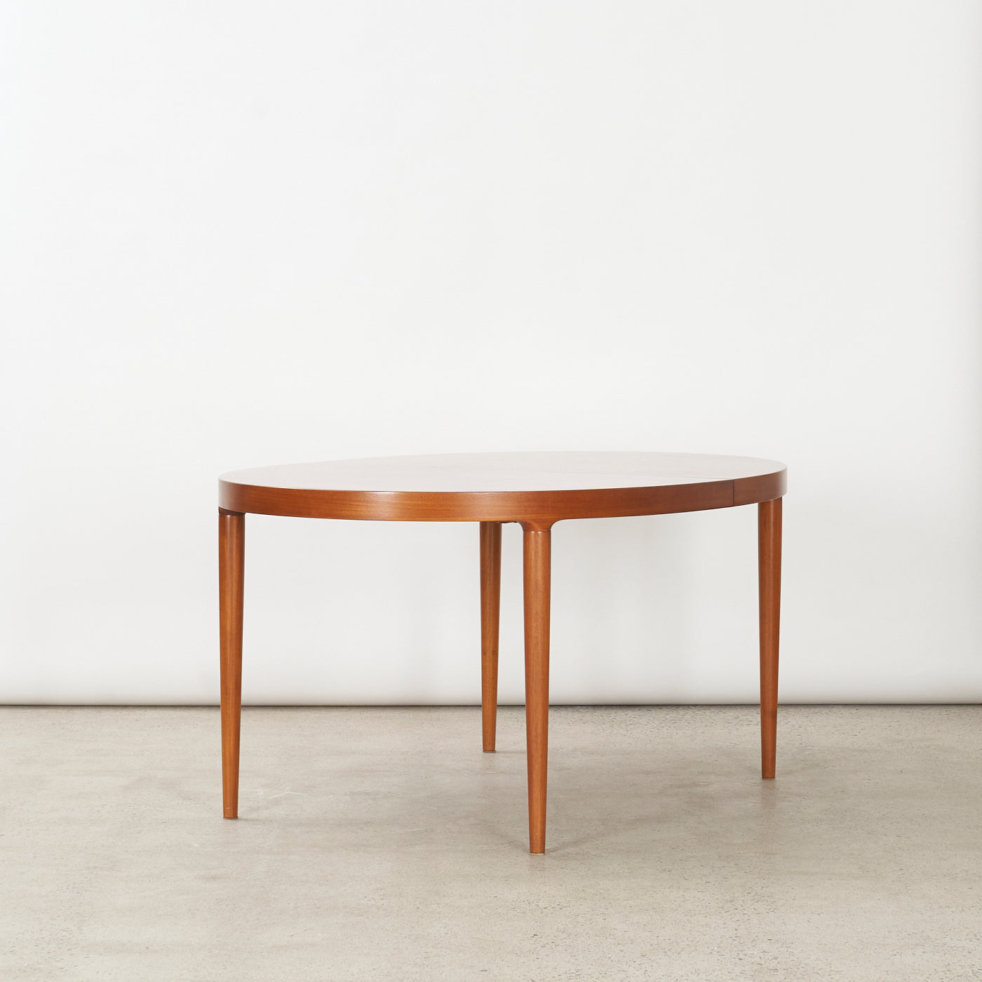 Oval Teak Dining Table