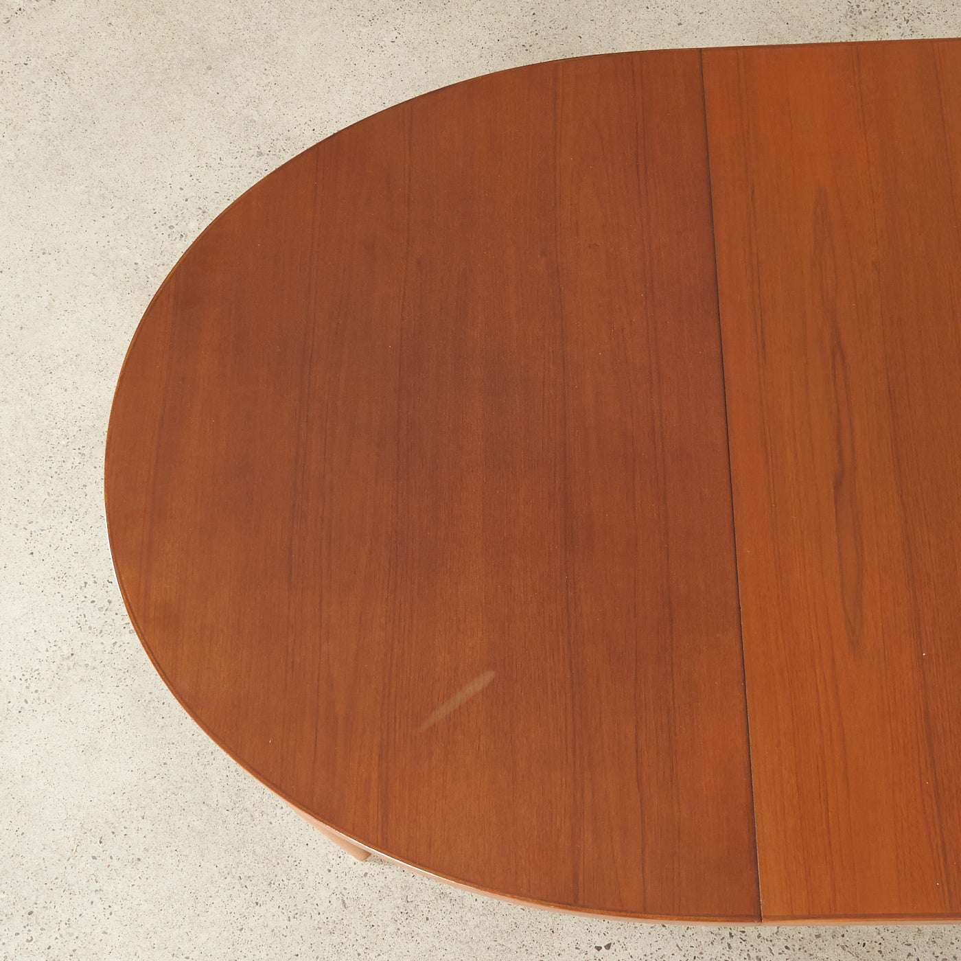 Oval Teak Dining Table