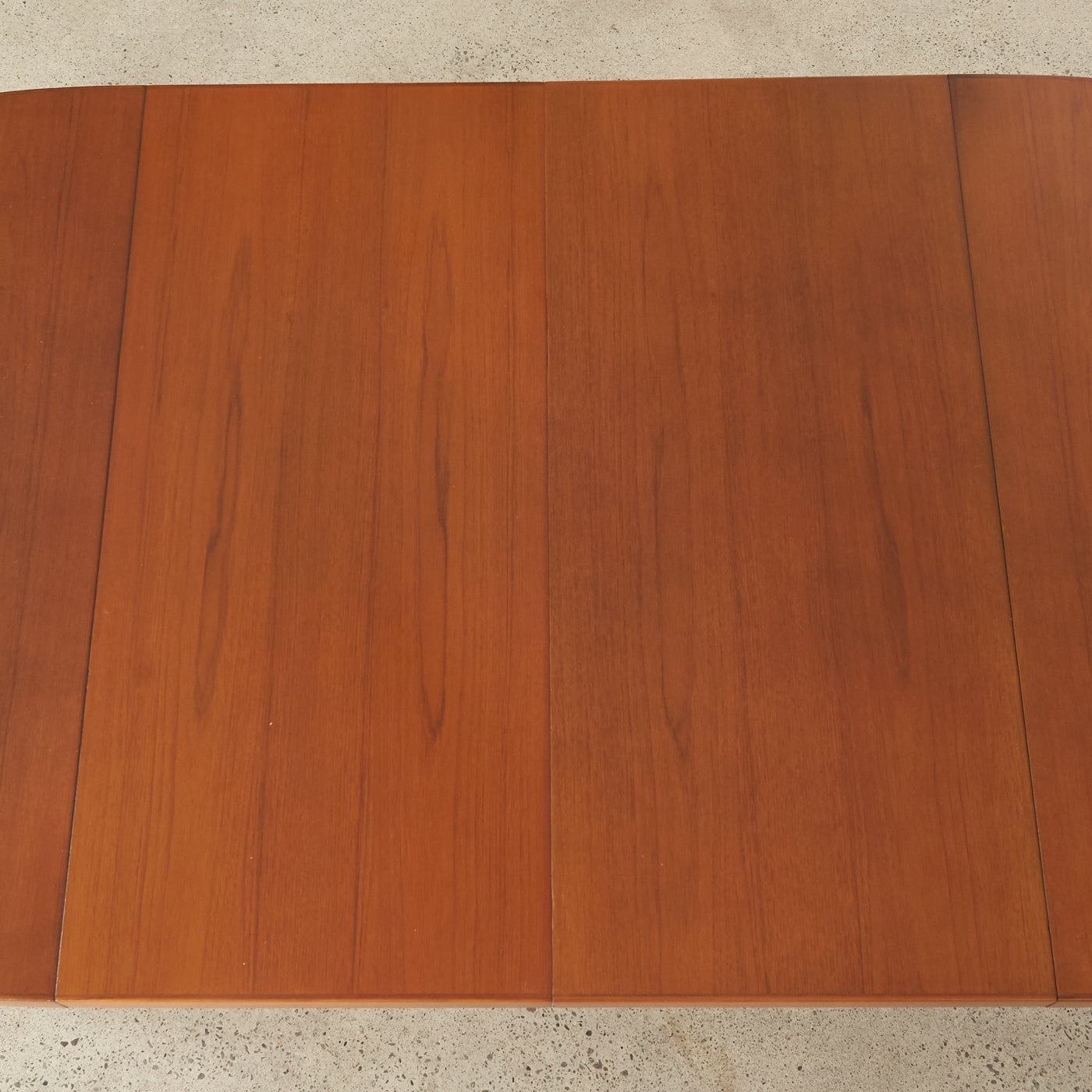 Oval Teak Dining Table