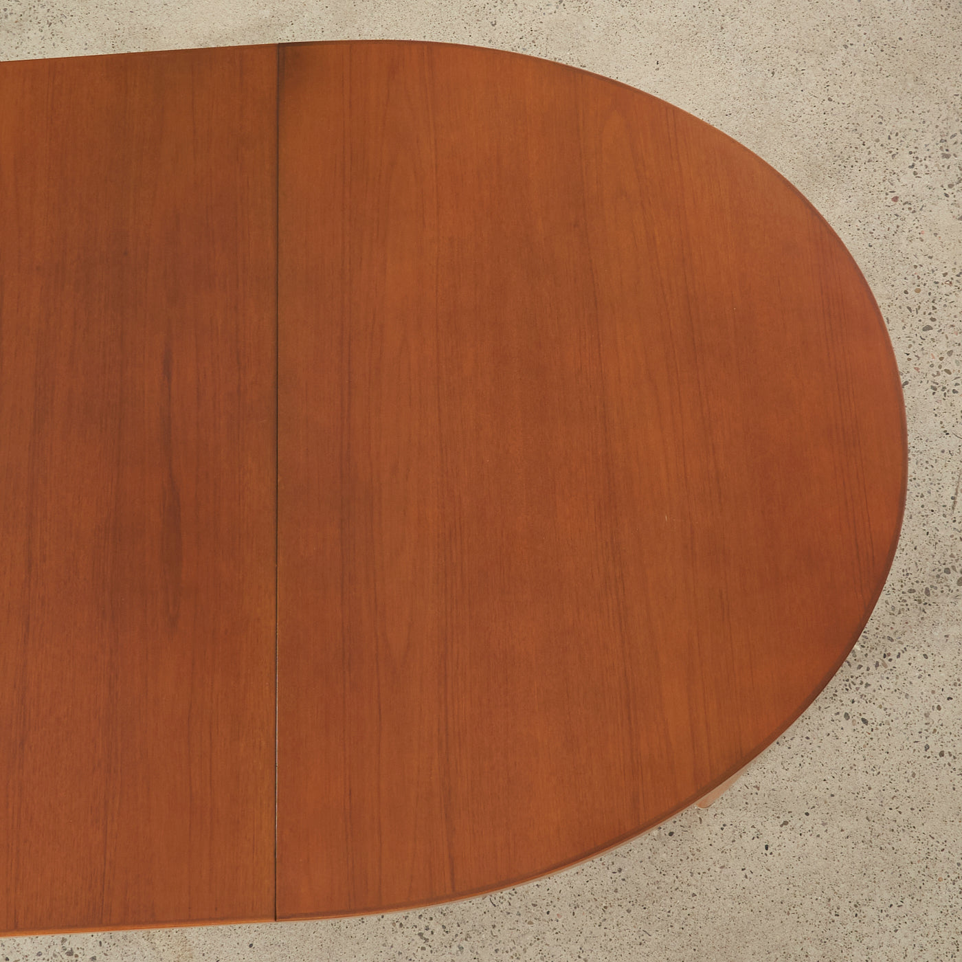 Oval Teak Dining Table