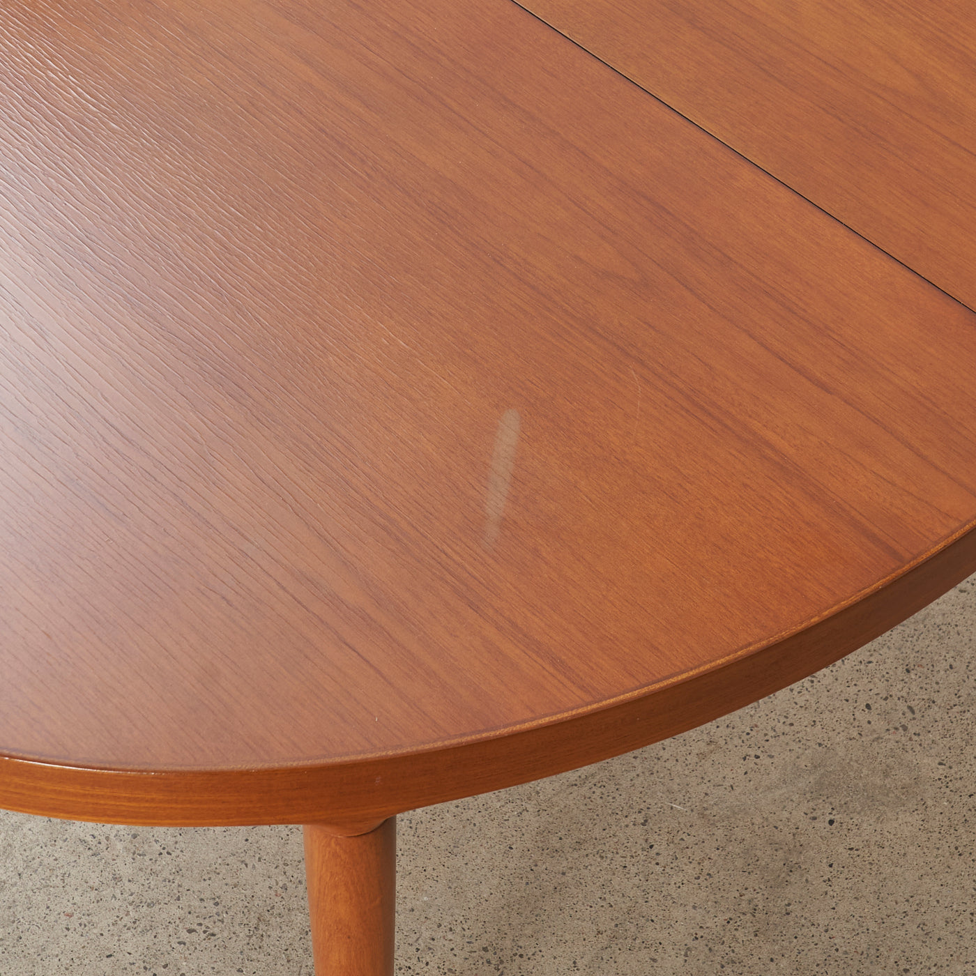 Oval Teak Dining Table