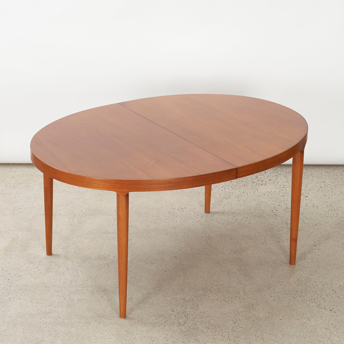 Oval Teak Dining Table