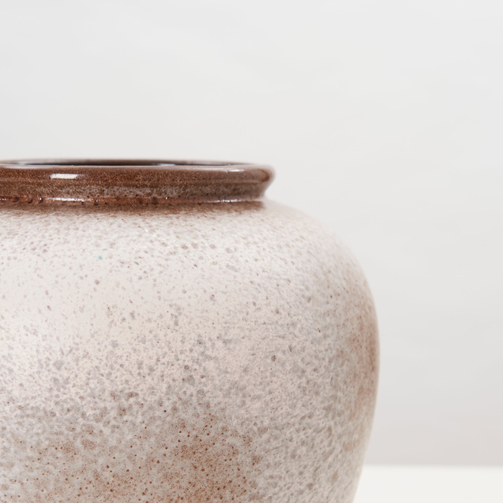 West German Pottery Vase