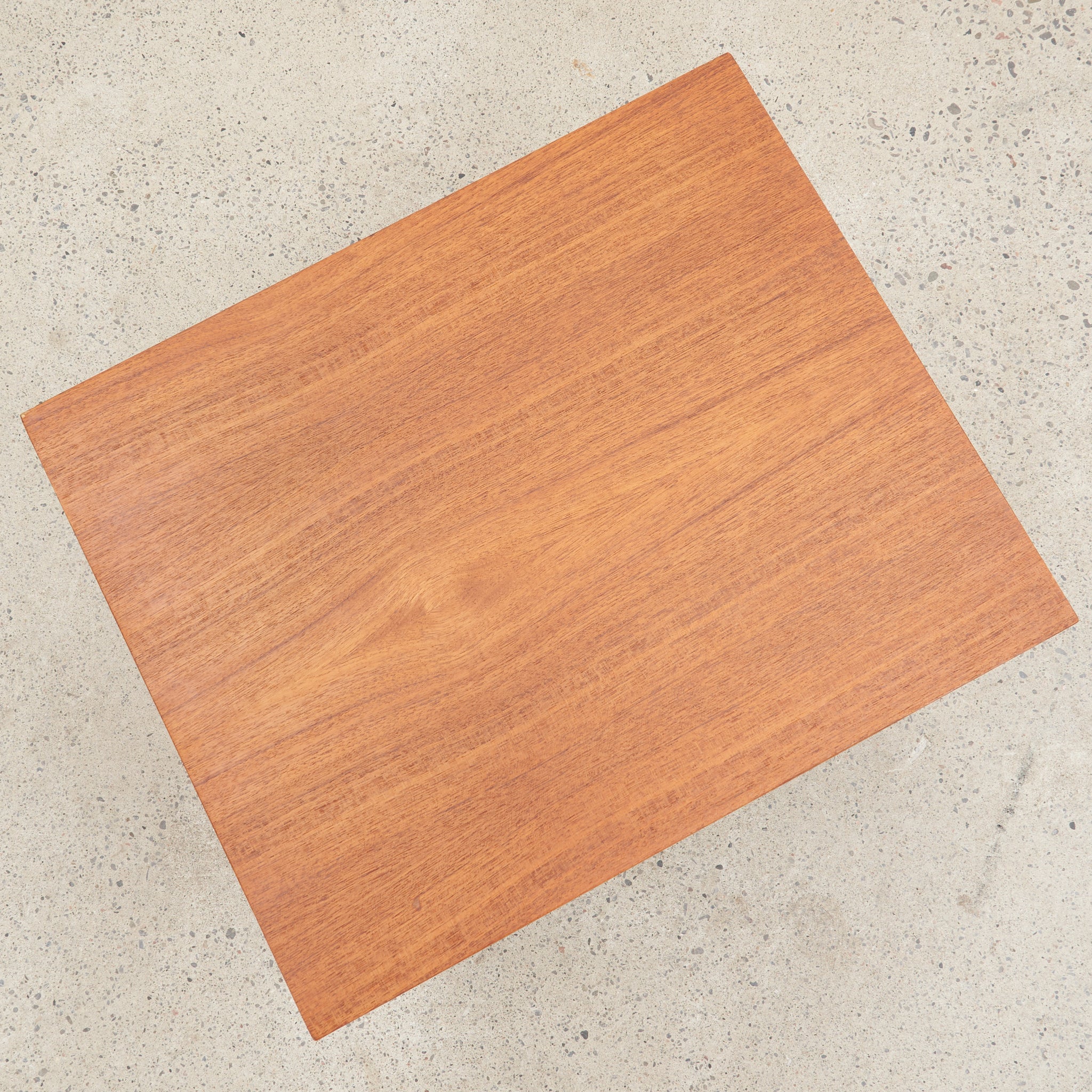 Teak Nightstand by RS Associates