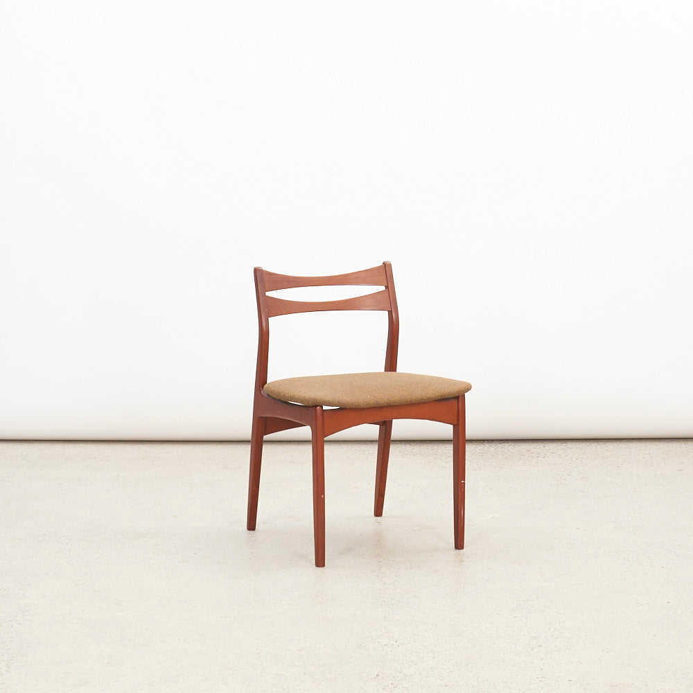 Set of 4 Teak Dining Chairs By Christian Linneberg, Denmark