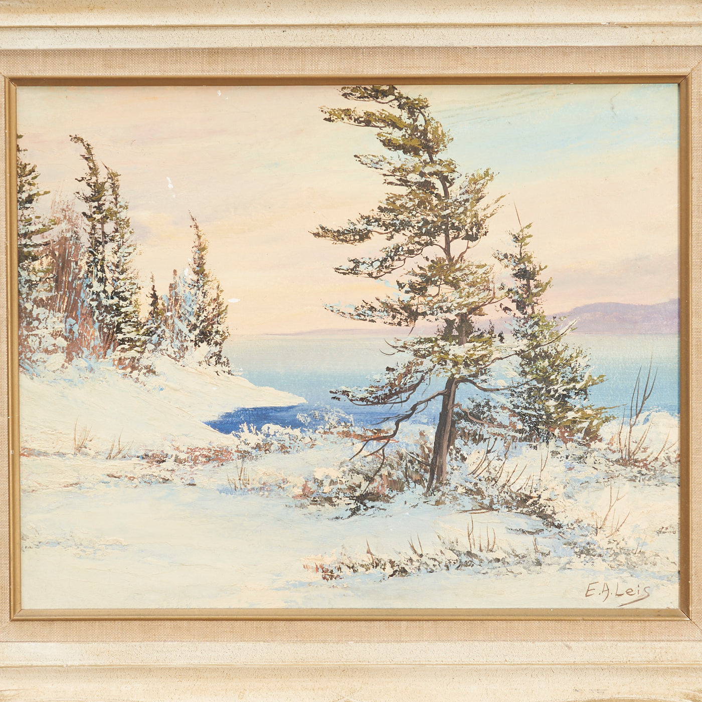 Landscape Painting by Eldon Leis