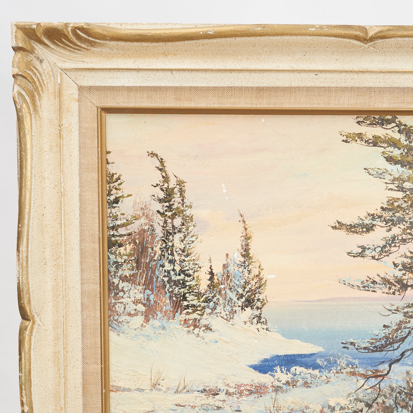 Landscape Painting by Eldon Leis
