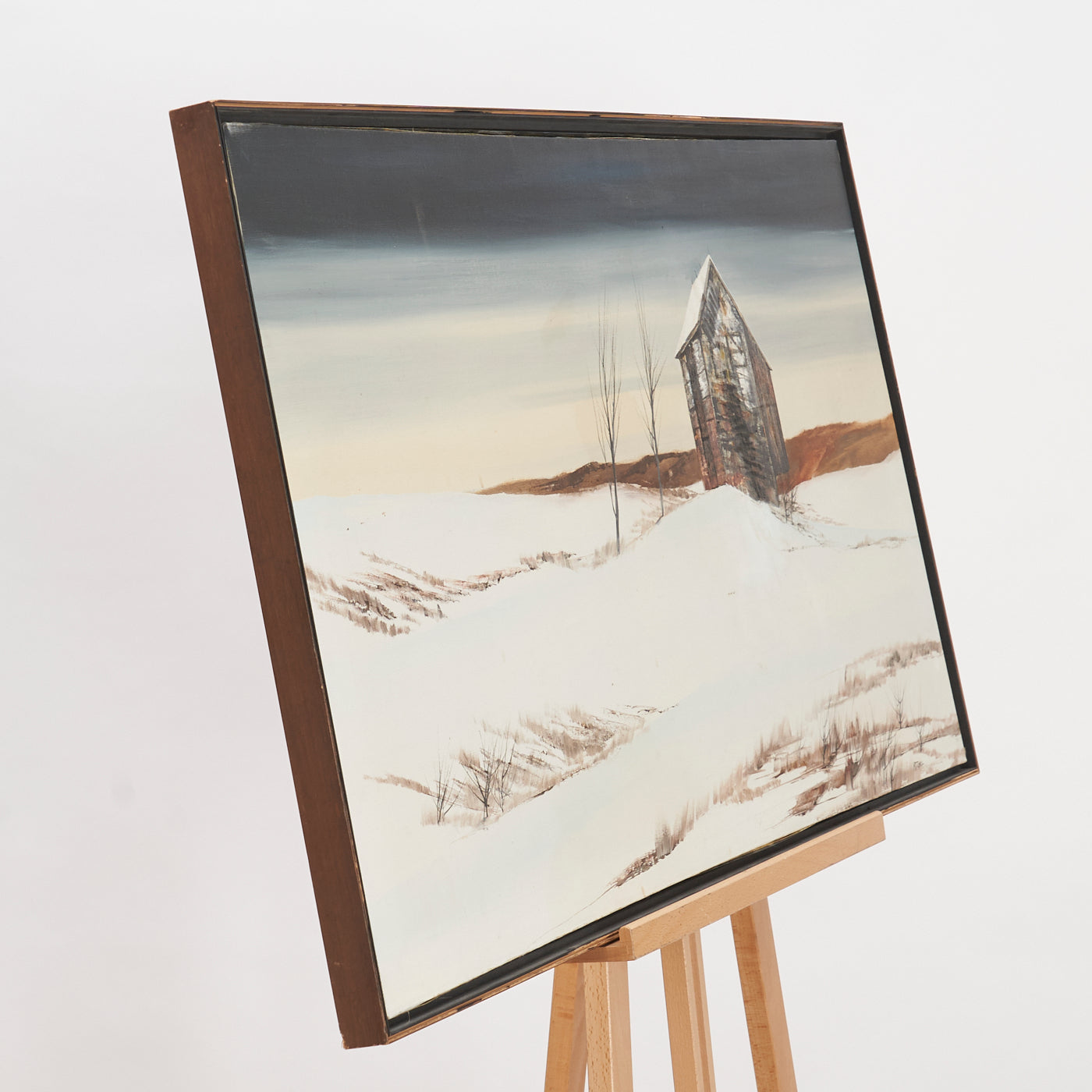 Signed Landscape Painting