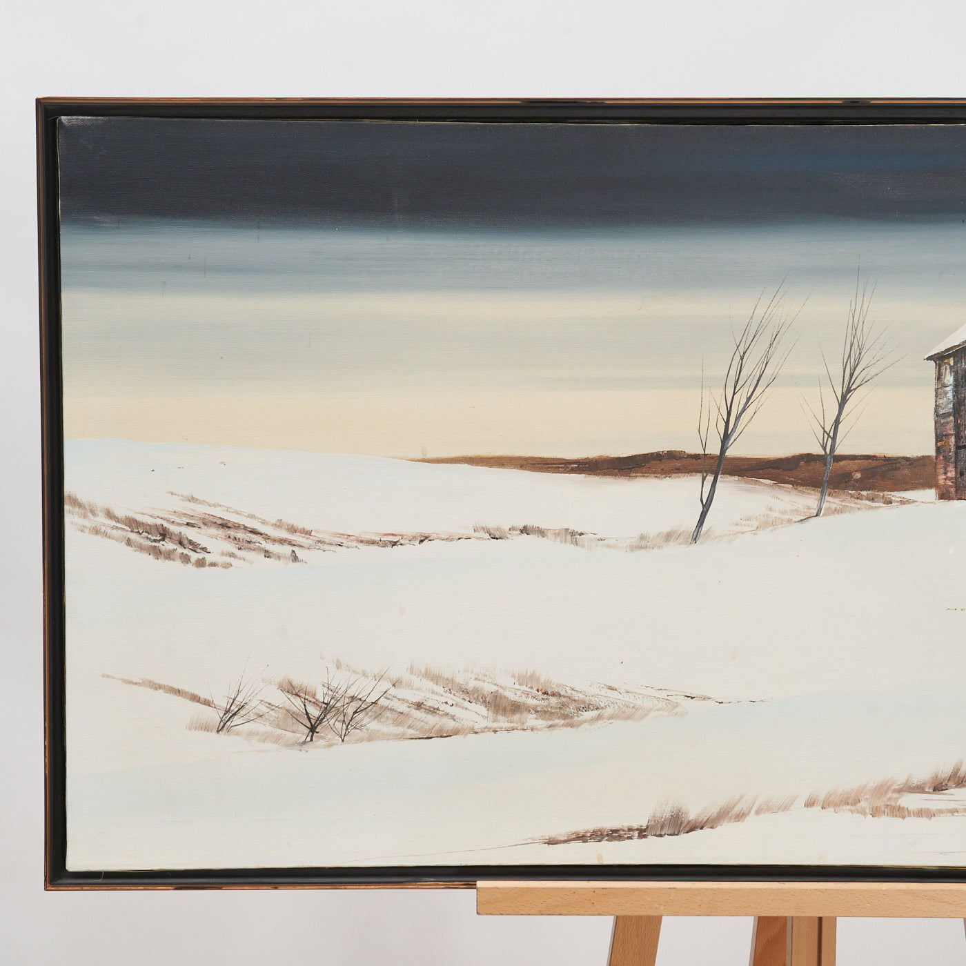 Signed Landscape Painting