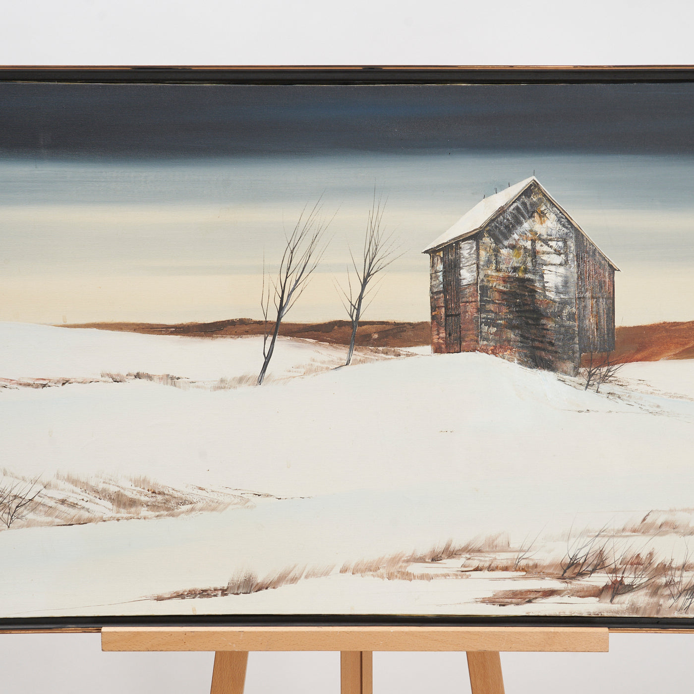Signed Landscape Painting