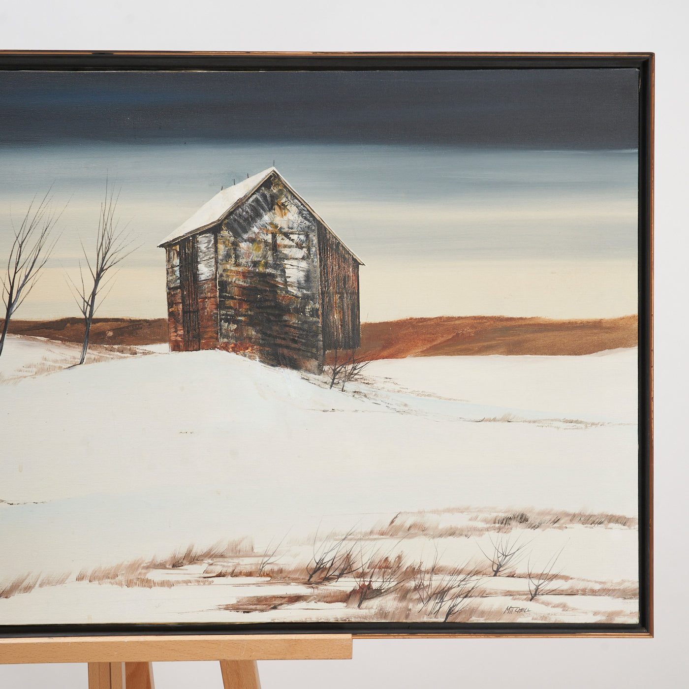 Signed Landscape Painting
