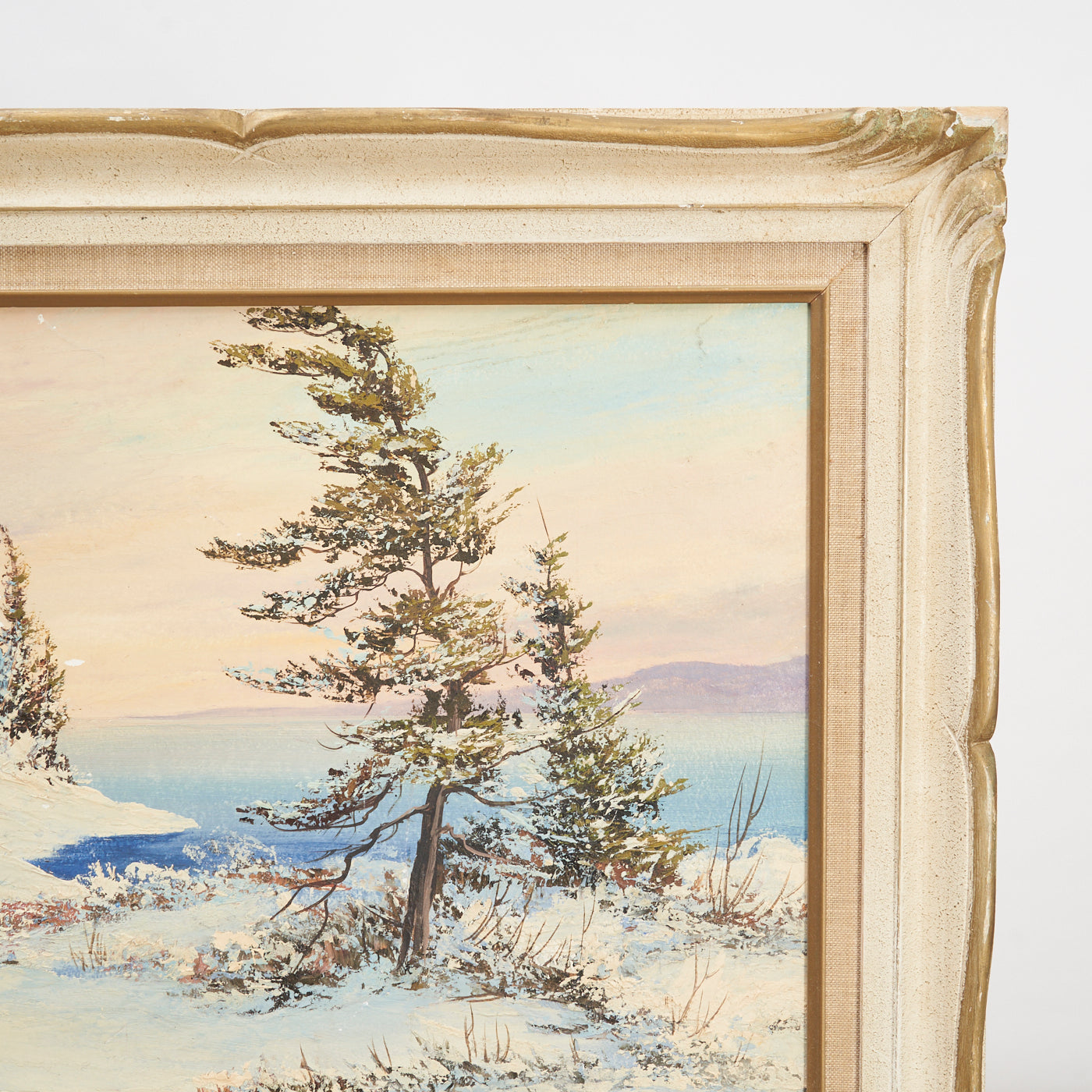 Landscape Painting by Eldon Leis