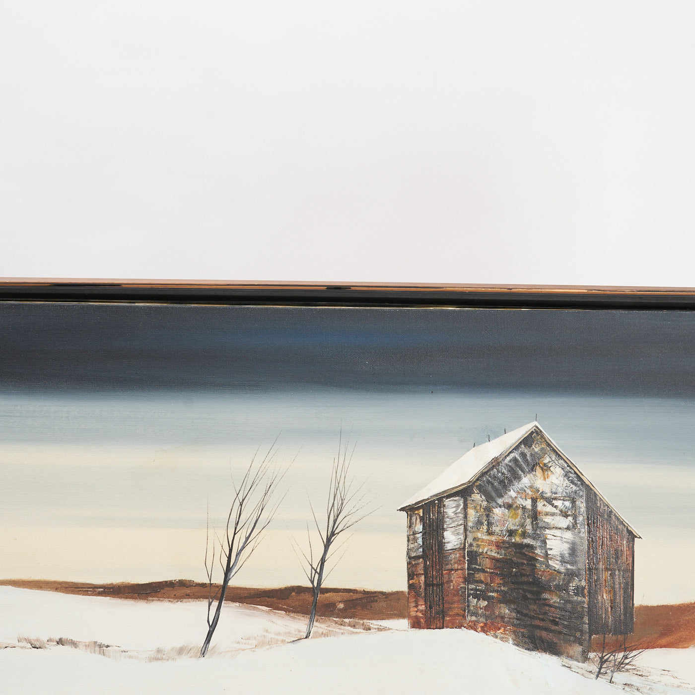 Signed Landscape Painting