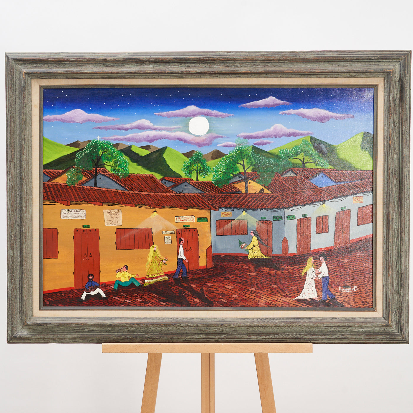 'Noche del Tiempo en Flor' by Hernando Zapata
