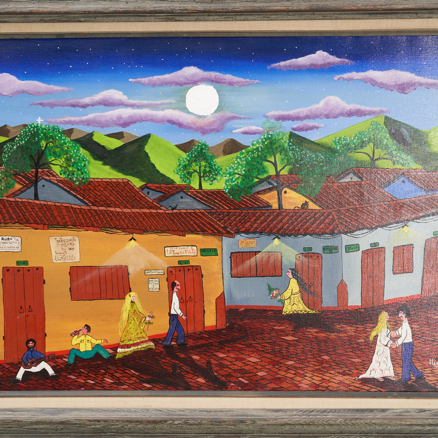 'Noche del Tiempo en Flor' by Hernando Zapata