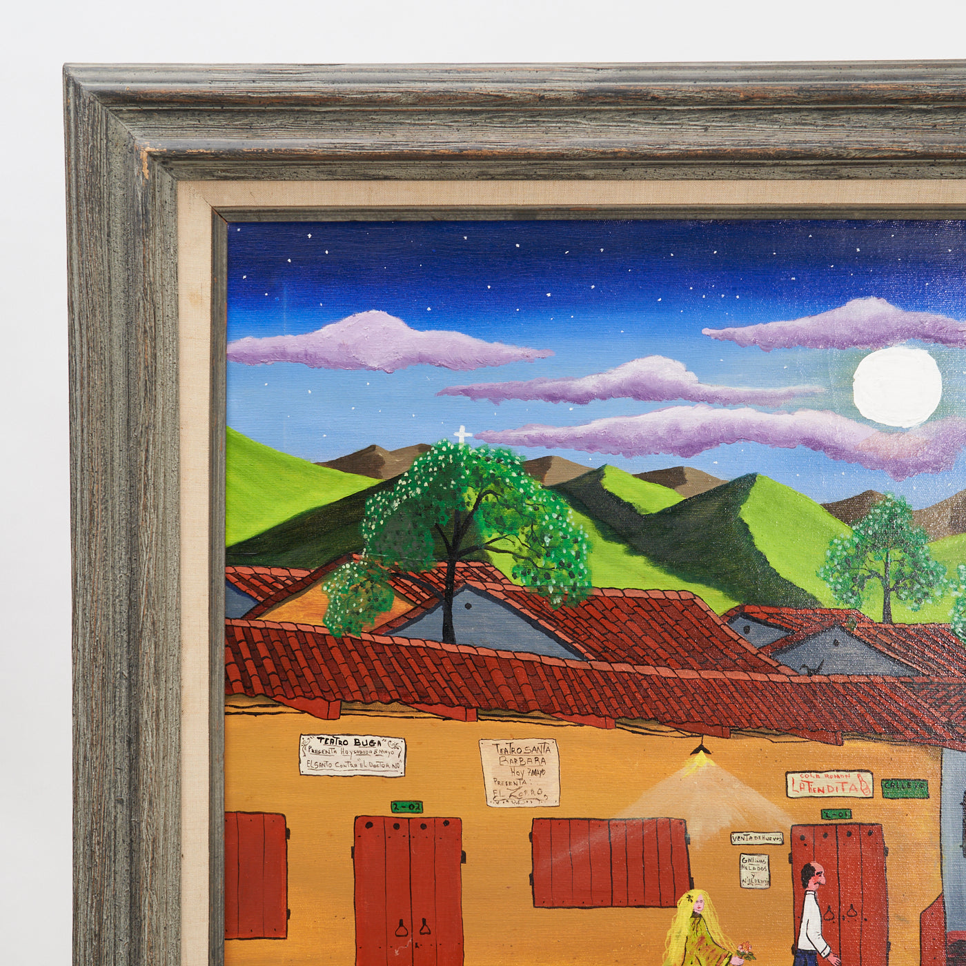 'Noche del Tiempo en Flor' by Hernando Zapata