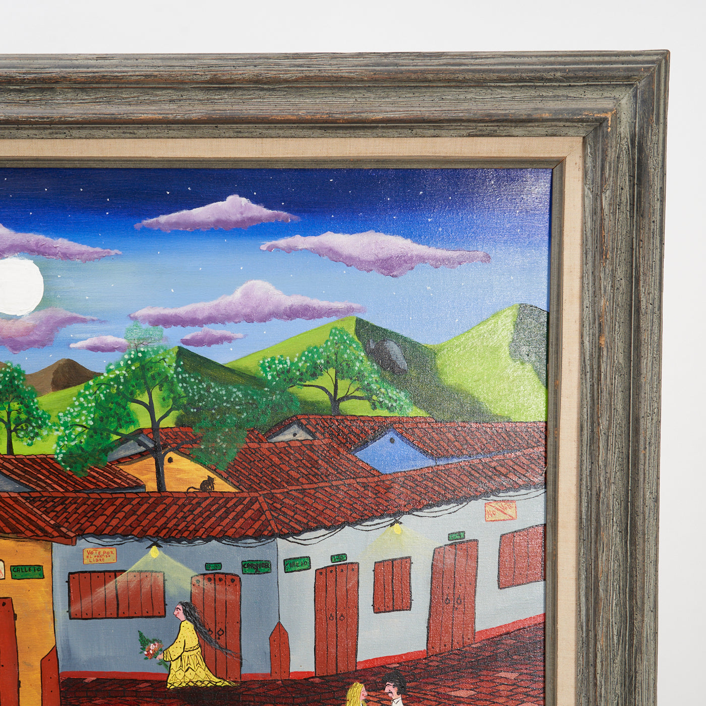 'Noche del Tiempo en Flor' by Hernando Zapata