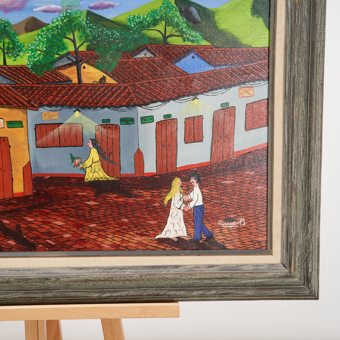 'Noche del Tiempo en Flor' by Hernando Zapata