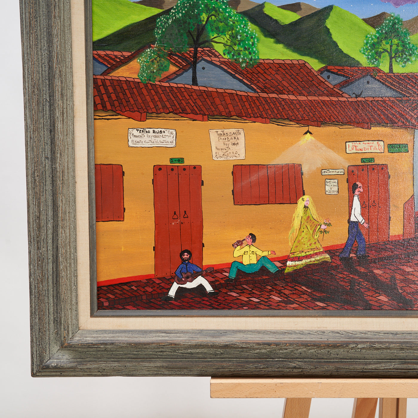 'Noche del Tiempo en Flor' by Hernando Zapata