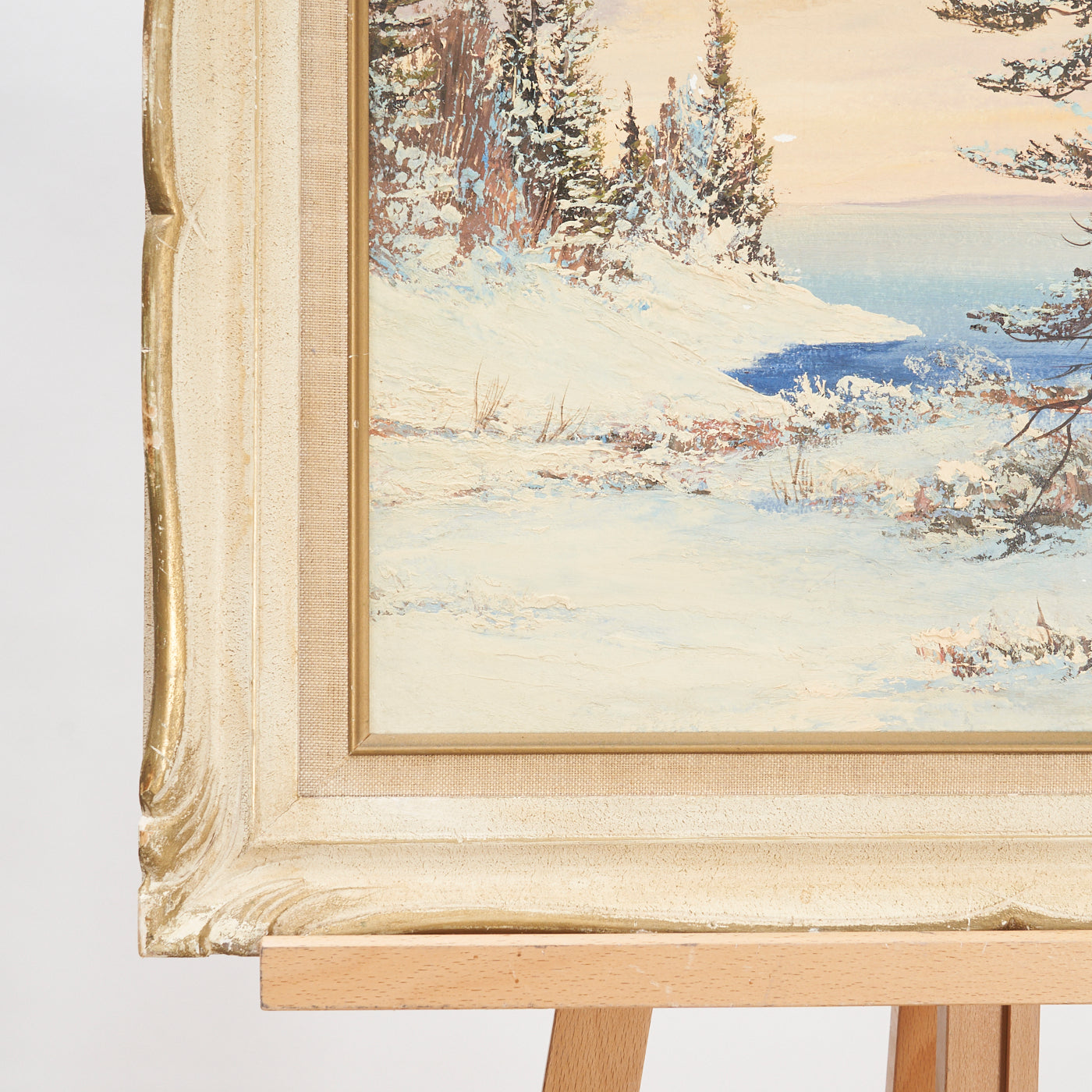 Landscape Painting by Eldon Leis