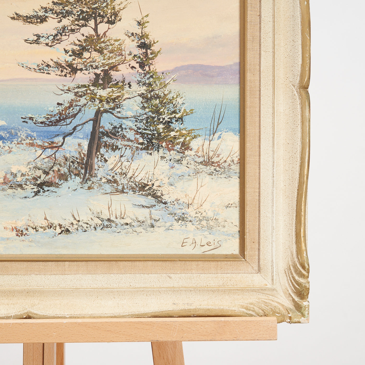 Landscape Painting by Eldon Leis