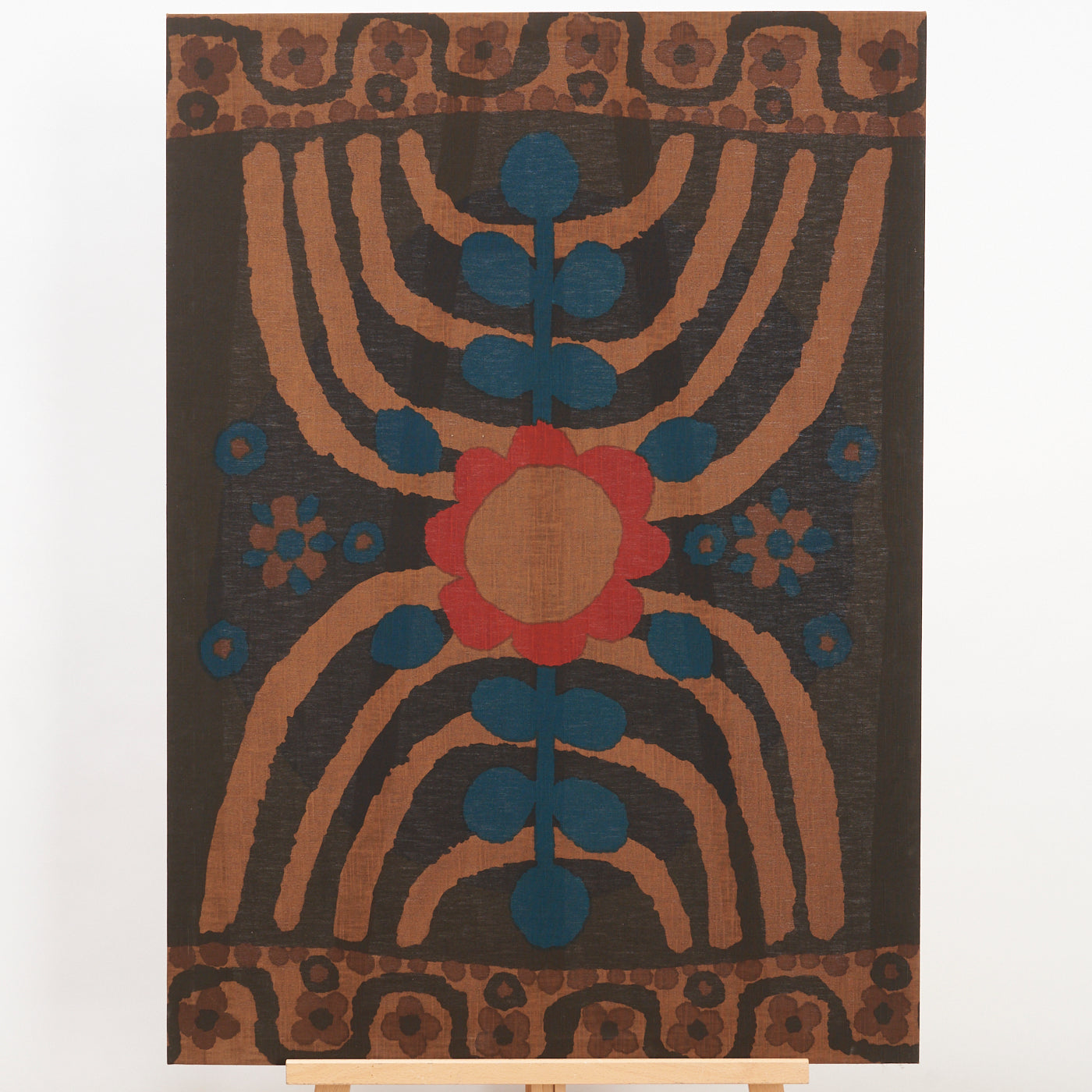 'Parabeli' Textile Art by Saini Salonen