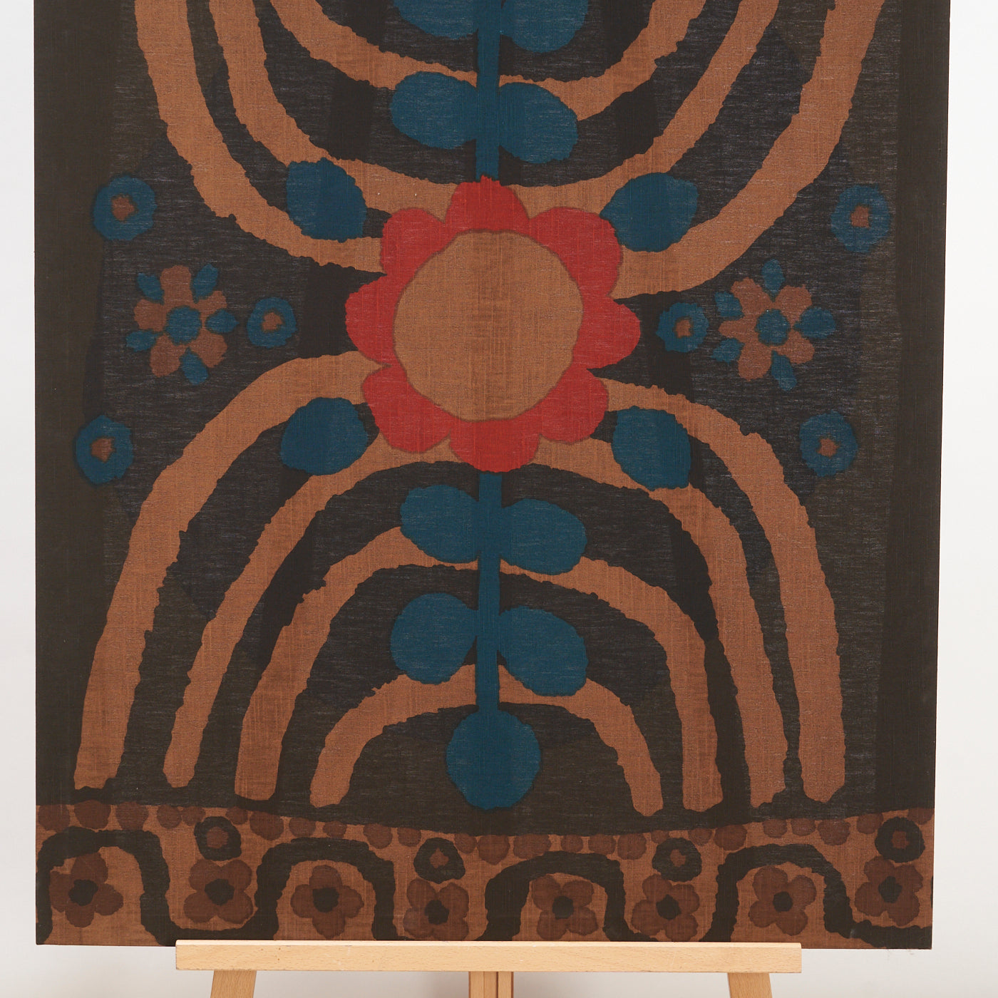 'Parabeli' Textile Art by Saini Salonen