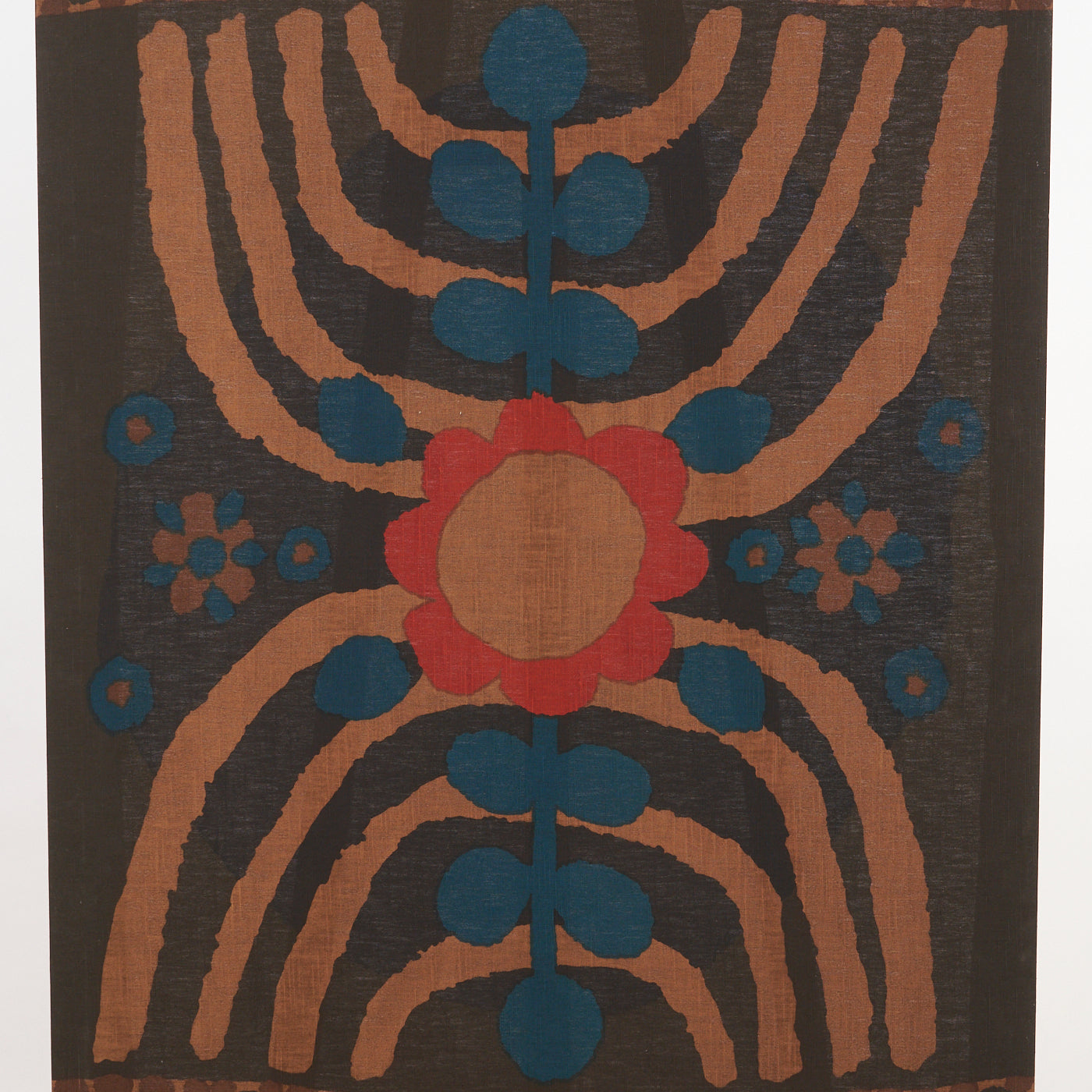 'Parabeli' Textile Art by Saini Salonen