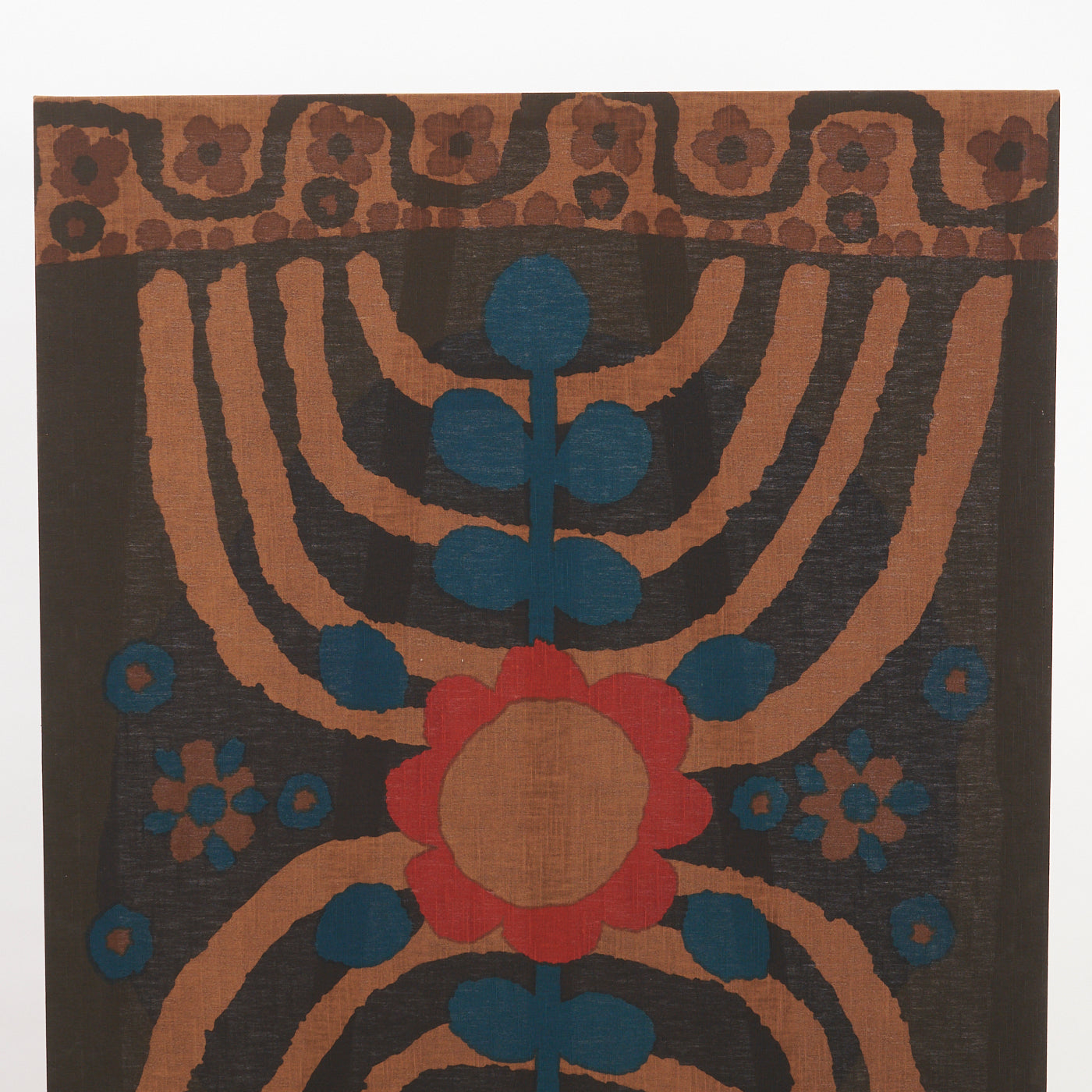 'Parabeli' Textile Art by Saini Salonen