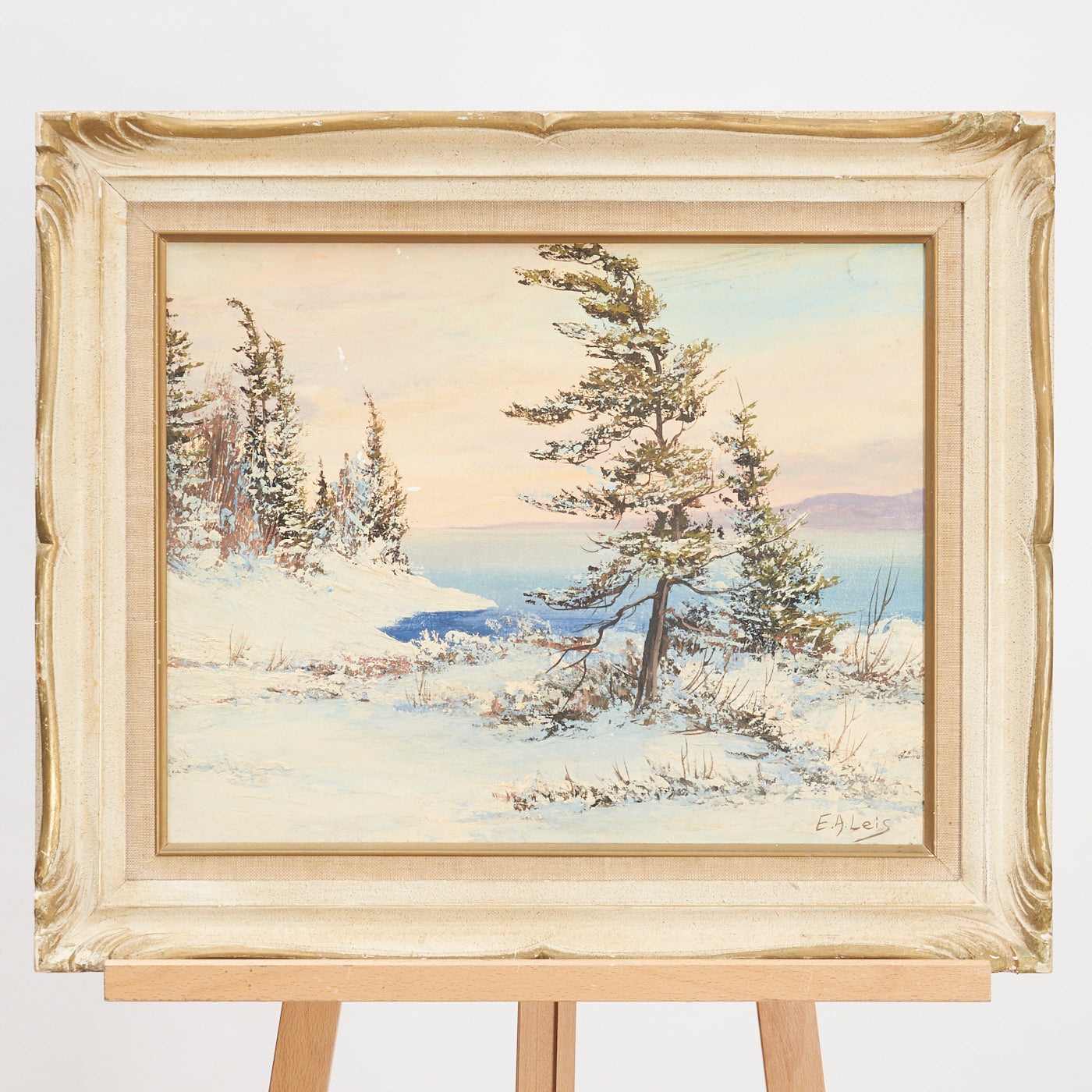 Landscape Painting by Eldon Leis