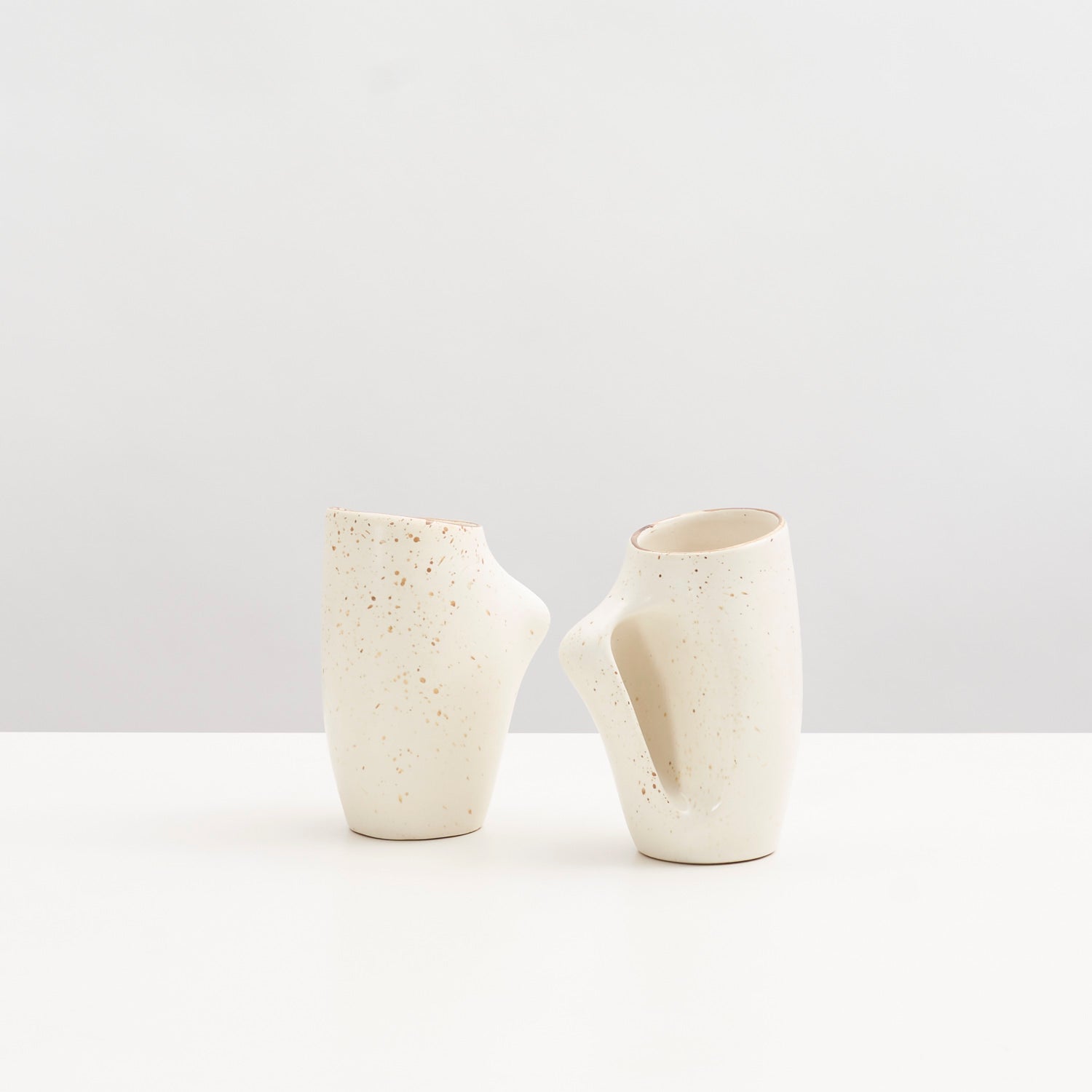 Pair of Mugs by Gaétan Beaudin for Laurentian Pottery