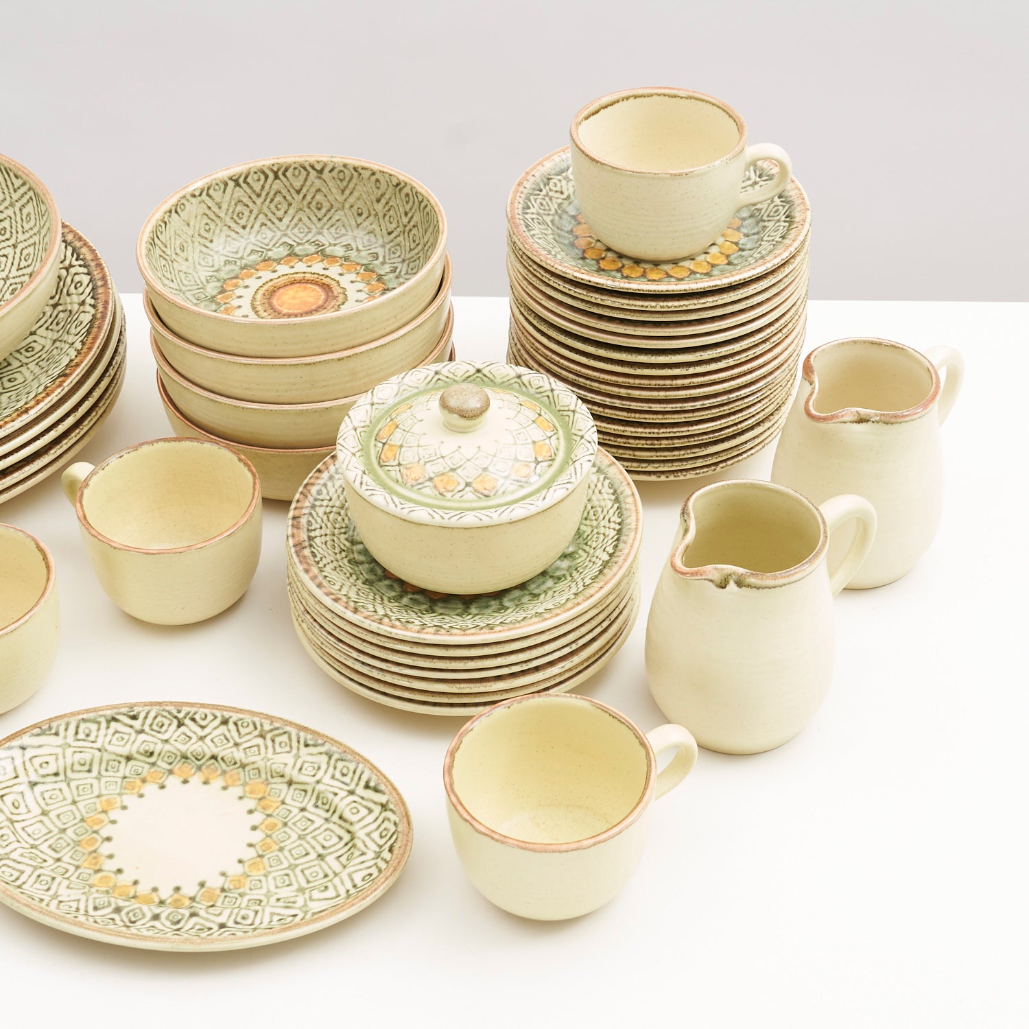 'Saraband' Stoneware Set by Franciscan
