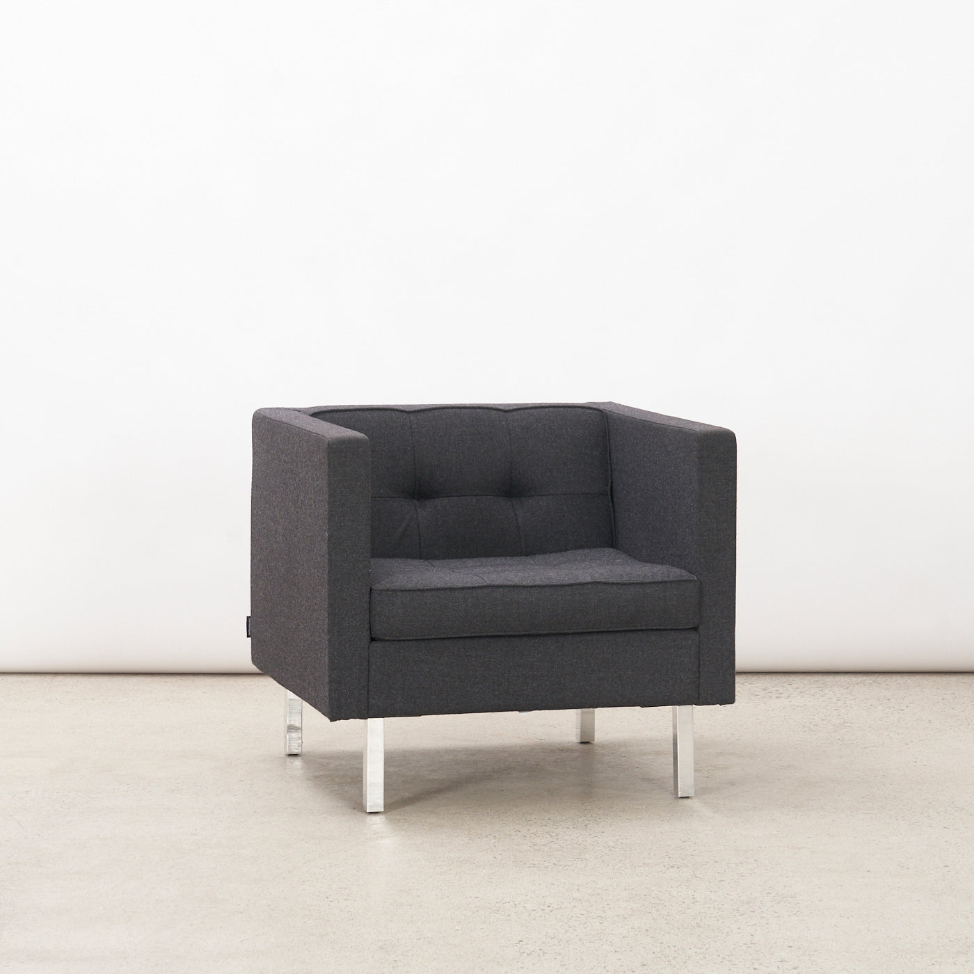 'Tuxedo' Club Chair for Nienkämper
