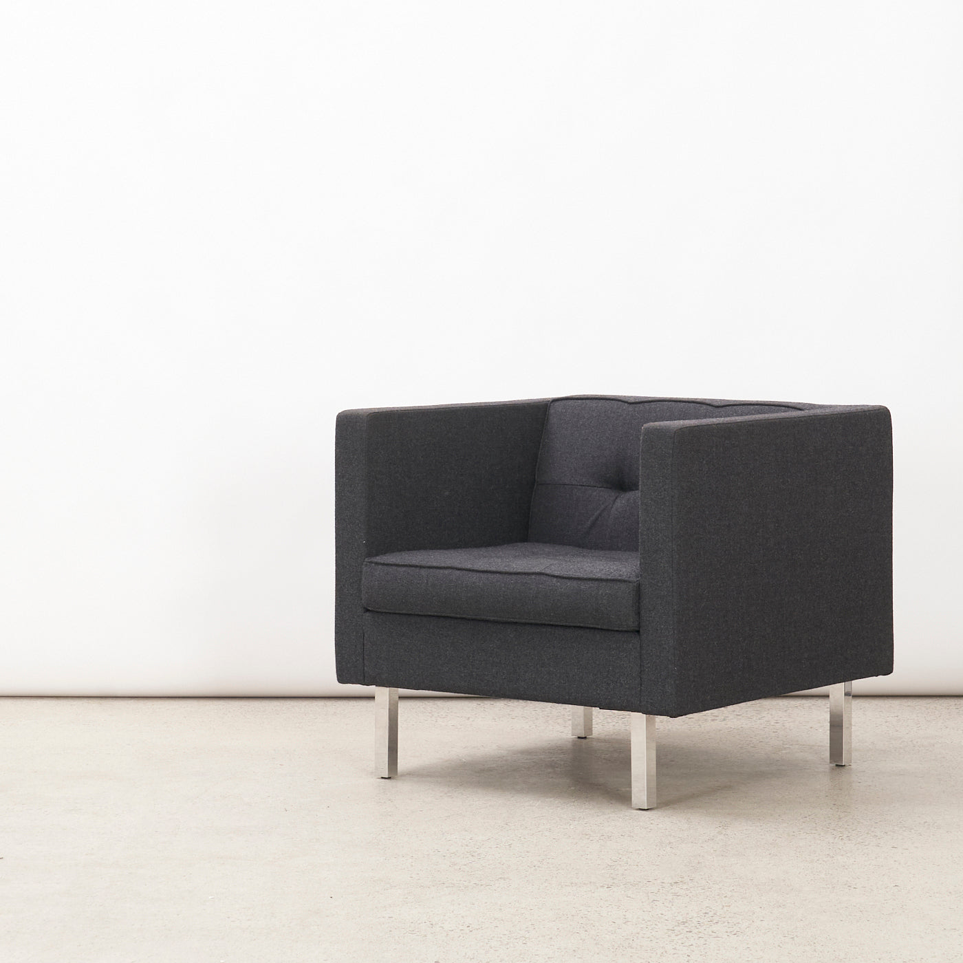 'Tuxedo' Club Chair for Nienkämper