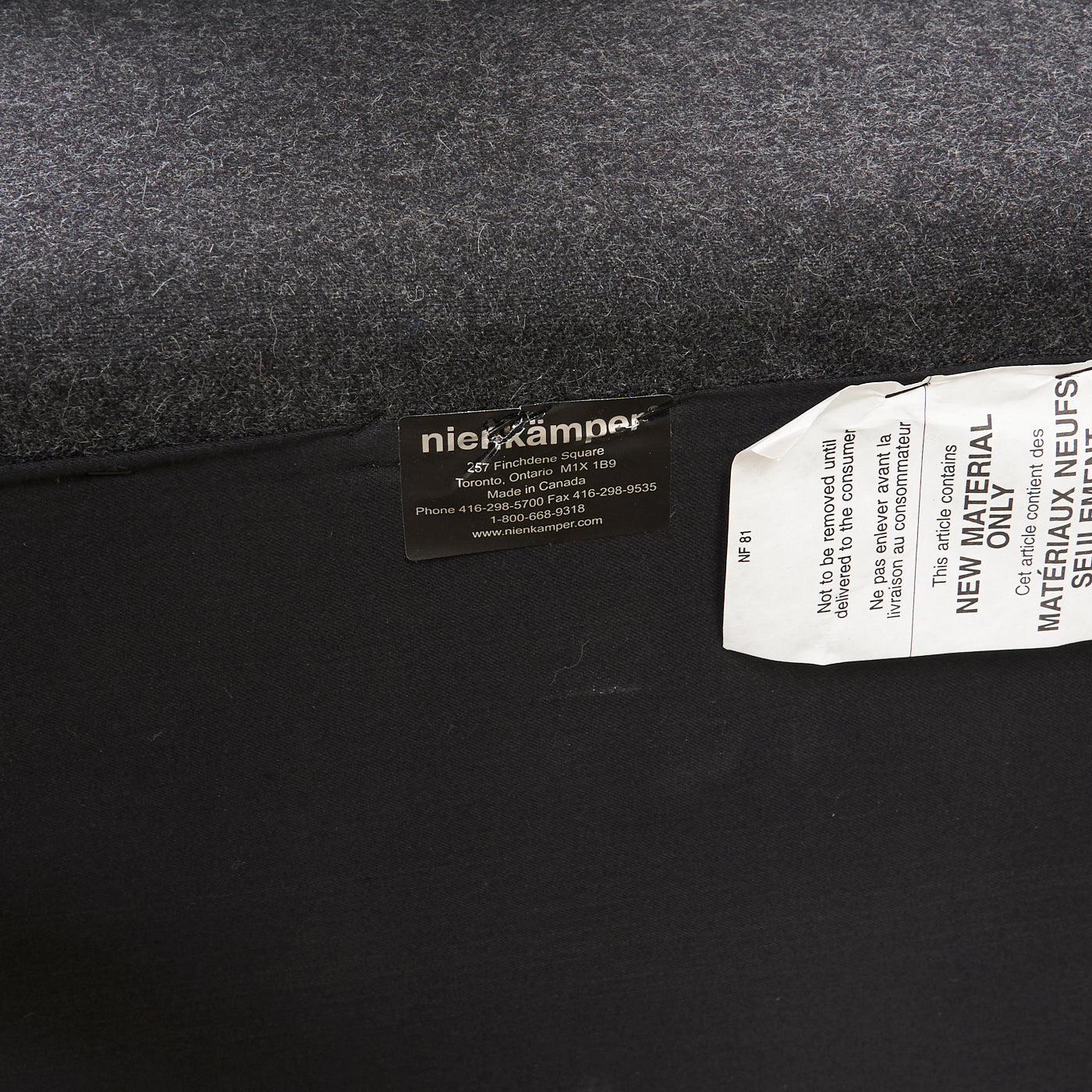 'Tuxedo' Club Chair for Nienkämper
