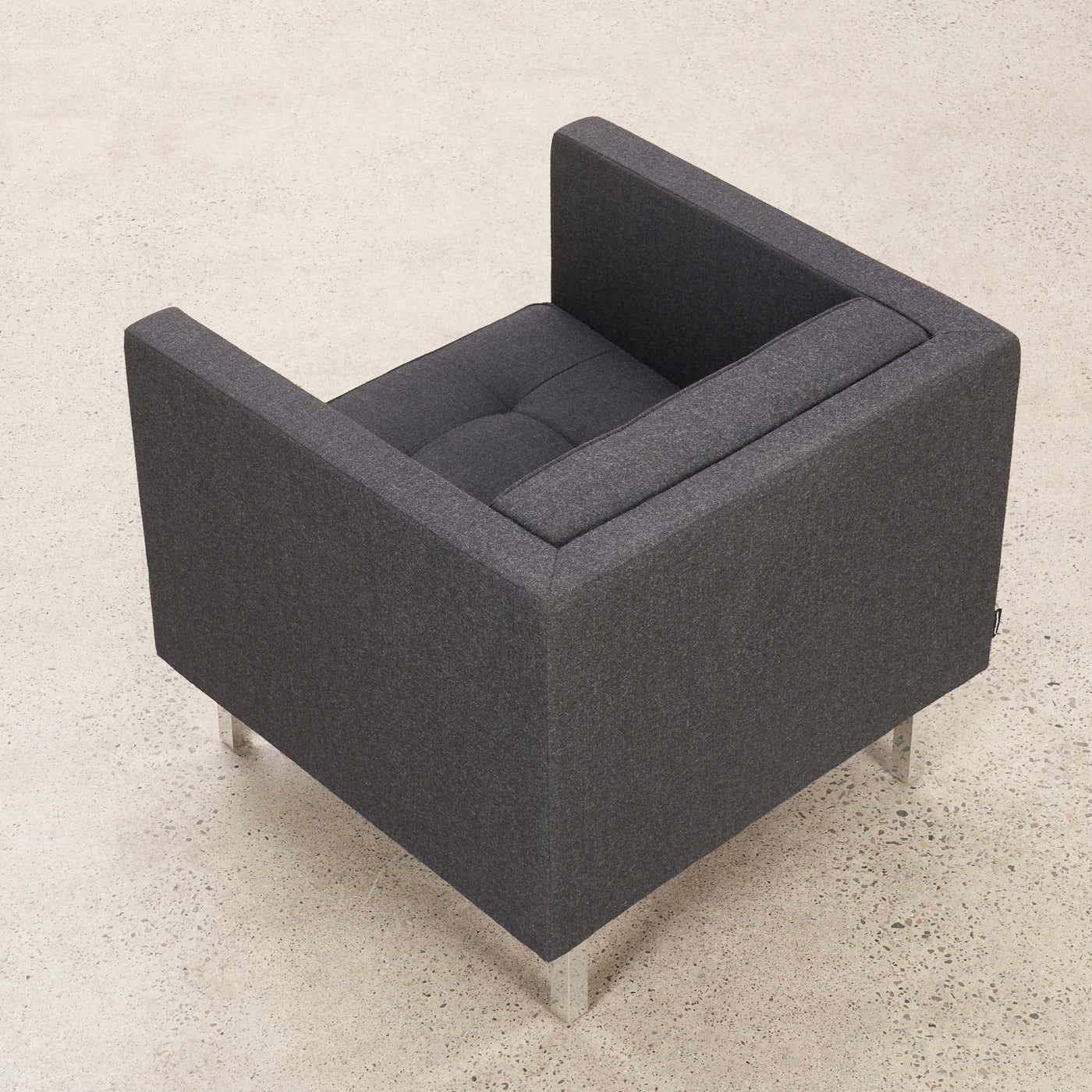 'Tuxedo' Club Chair for Nienkämper