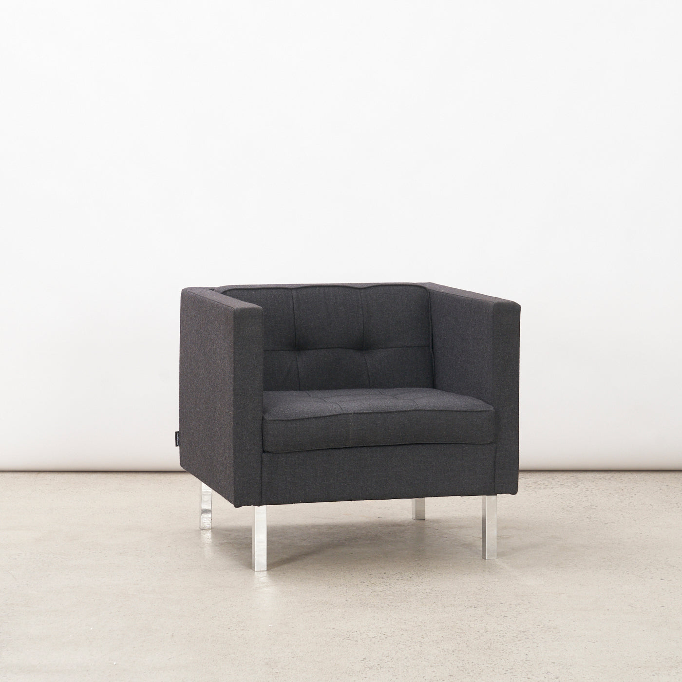 'Tuxedo' Club Chair for Nienkämper