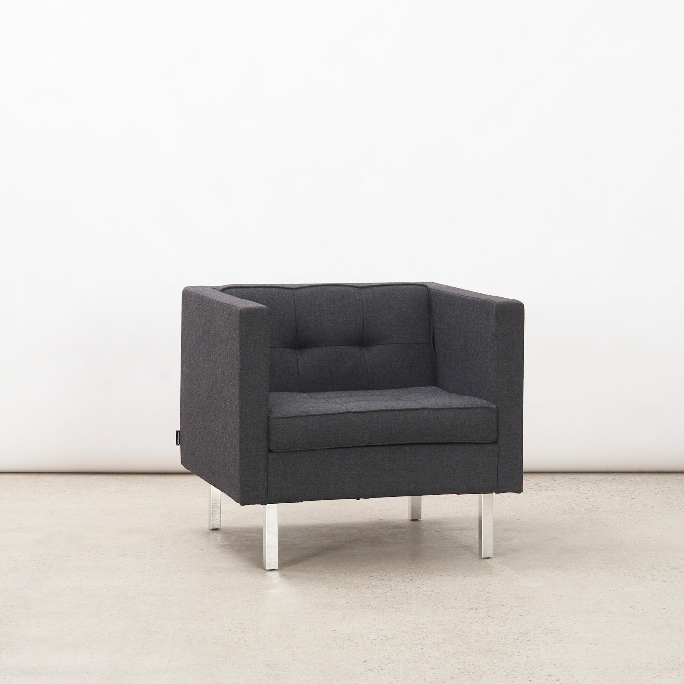 'Tuxedo' Club Chair for Nienkämper