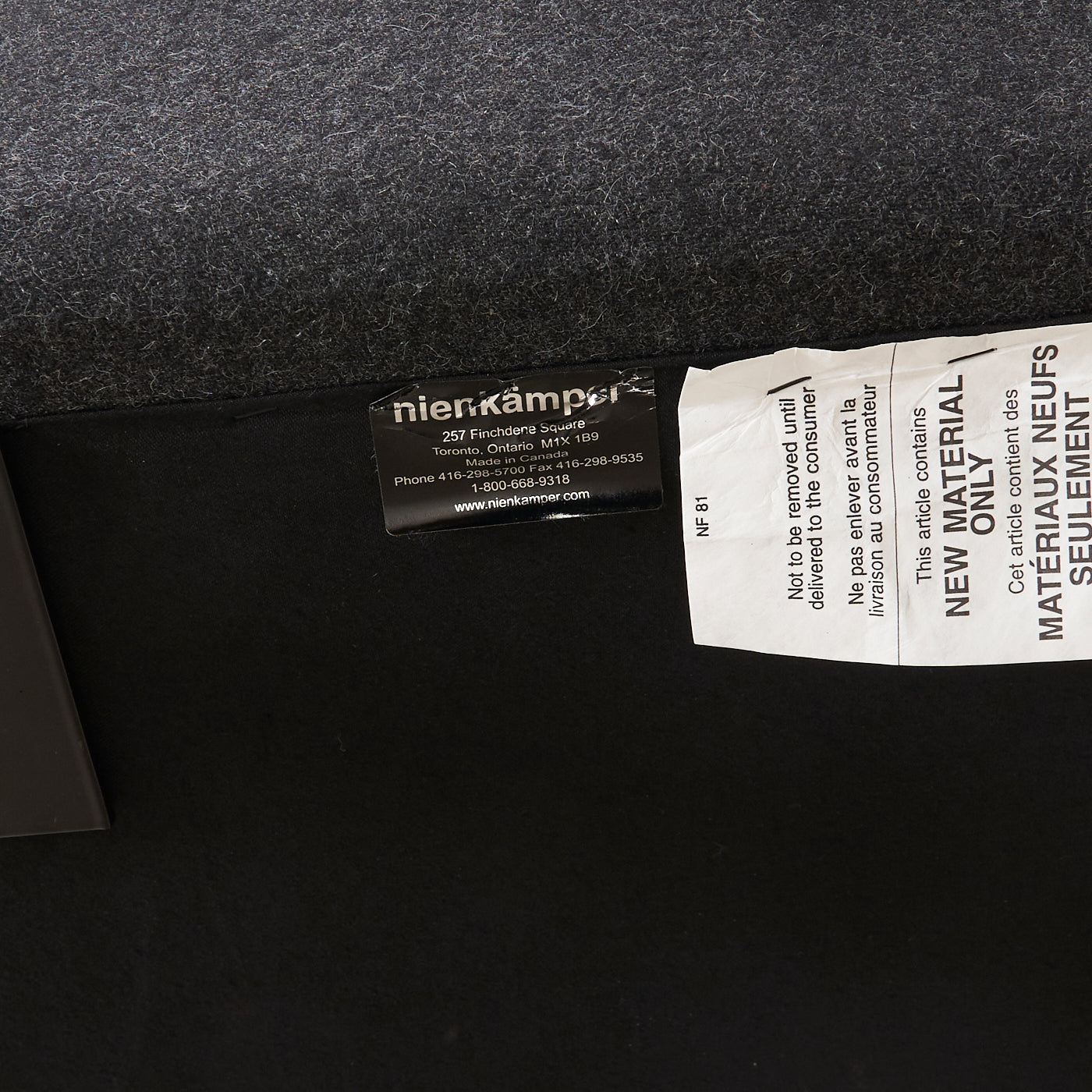 'Tuxedo' Club Chair for Nienkämper