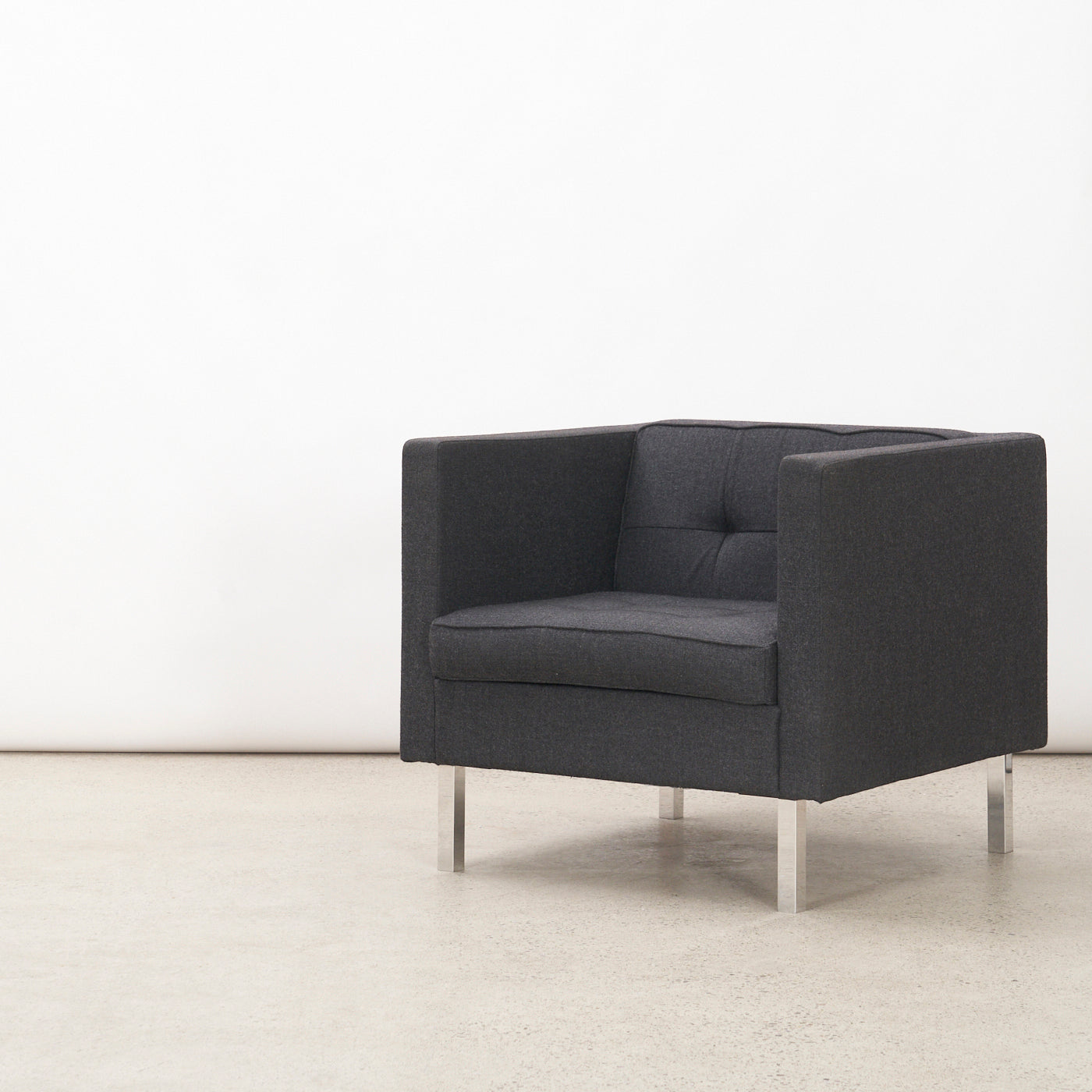 'Tuxedo' Club Chair for Nienkämper